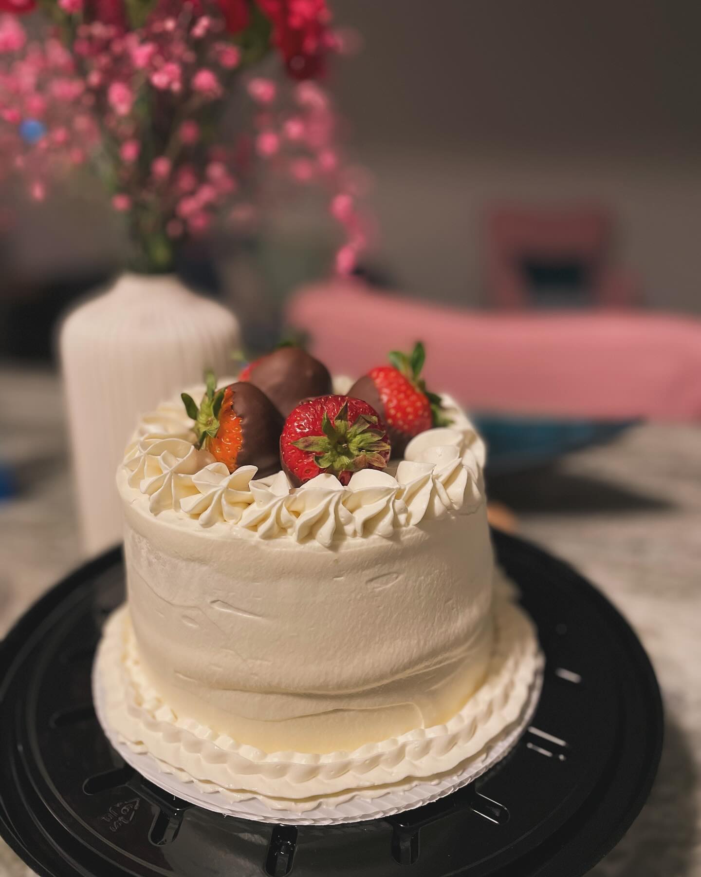 Vegan pistachio cake 🍰