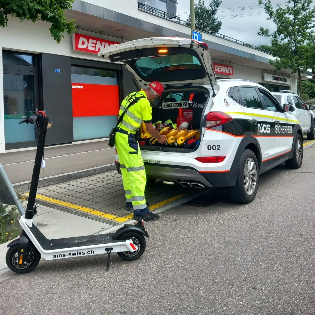 AiOS Verkehrsdienste
