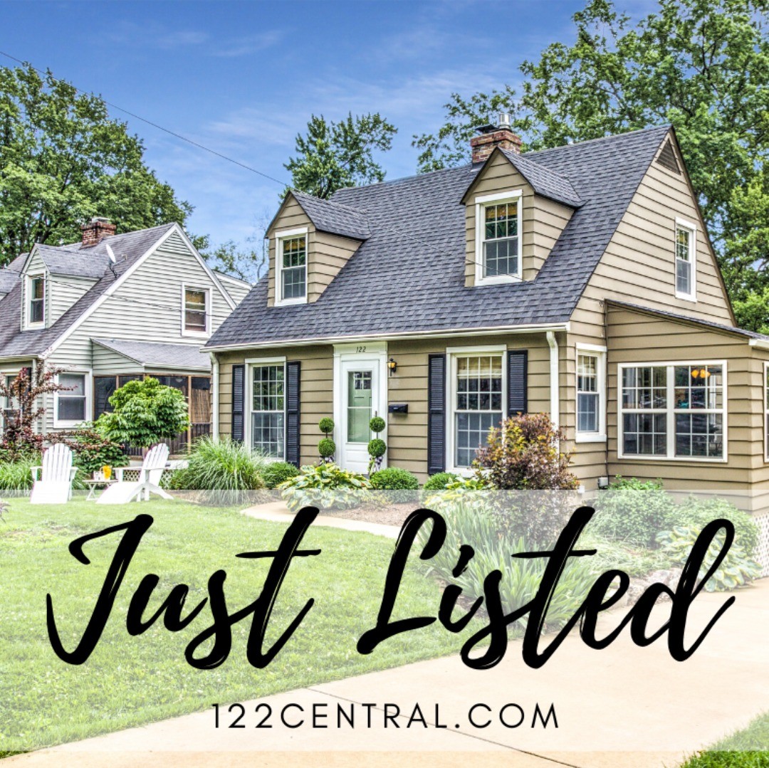 Visit www.122Central.com for more details about this amazing 3 bedroom, 2 bathroom home in Webster Groves. Join us on Sunday June 14th at 1:00 for a Facebook live tour of the home.