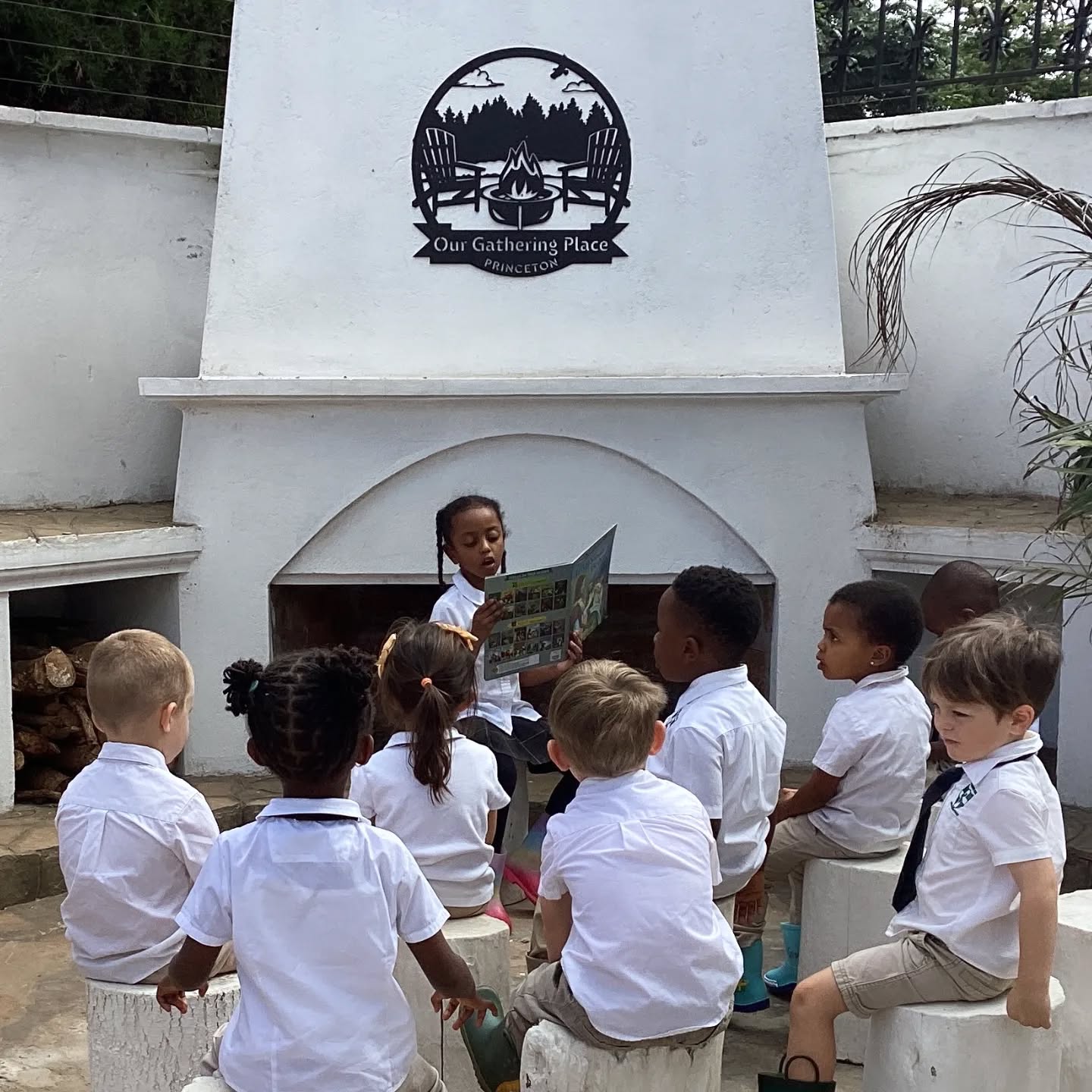 Happy Monday from Princeton Prep Nairobi! Here's to wishing everyone a super blessed week.