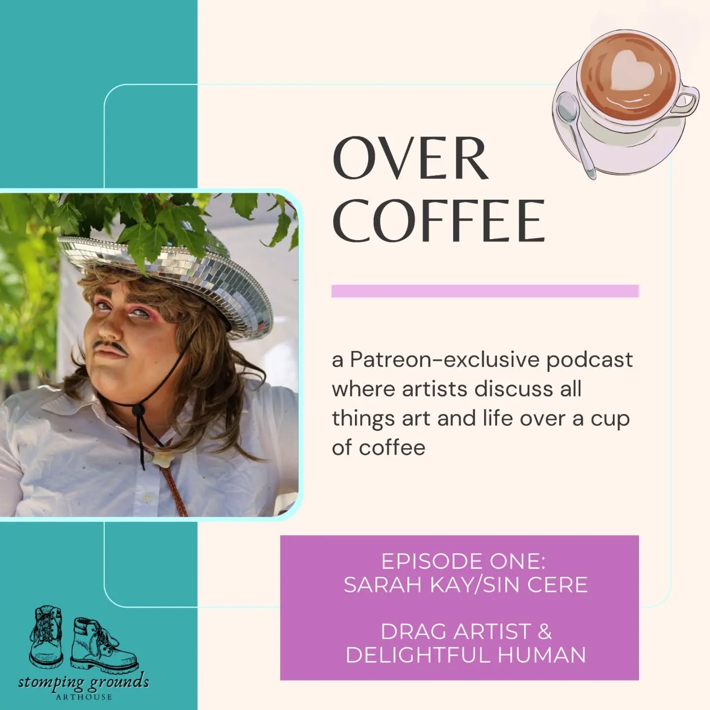 If you join our Patreon, you'll immediately get to hear a silly, heartfelt conversation with the inimitable human behind @sinceredrag 🌟 You can even sign up for a free 7 day trial and listen to the episode before you decide if you want to stick around for the other perks in the future! Search for us on Patreon or hit that link in our bio!