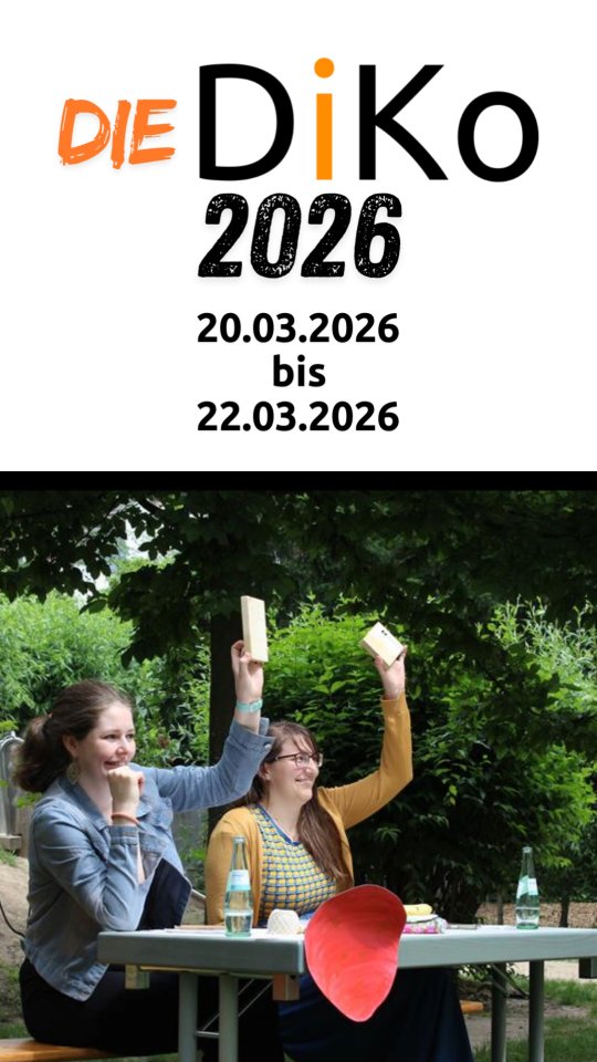 Was geht eigentlich auf der DIKO?😎
Erfahre: Mitreden.Mitentscheiden.Mitgestalten ✔️
20.03.-22.03.26
Jetzt anmelden:
https://www.kolpingjugend-dv-aachen.de/event-details/diozesankonferenz-2026
#Gremienarbeit#diözesankonferenz#demokratie#jugendmachtzukunft