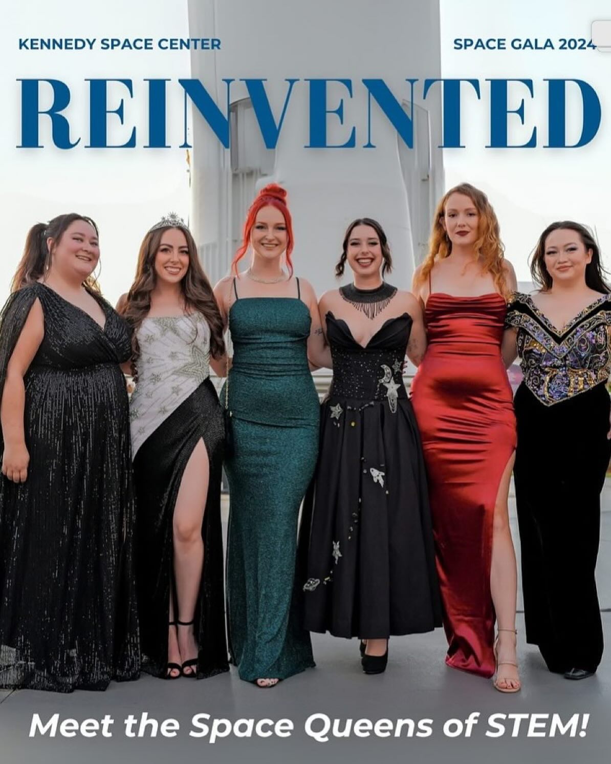 Literally cannot wait to see this years photos! These ladies are moving galaxies and making their presence known in the space industry! 🪐☄️🚀 #womenofstem #spacegalsrule