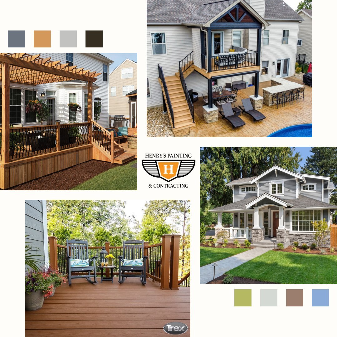 Spring Has Sprung at Henry's Painting & Contracting! 🌷
It's officially spring, and that means it's time to freshen up your home's curb appeal! ☀️
Here at Henry's Painting & Contracting, we're ready to help you shake off the winter blues and give your property a vibrant new look. We can help you with:
- A refreshingly painted exterior: Boost your home's value and make a great first impression with a brand new paint job.
- Low-maintenance luxury with composite deck builds: Upgrade your outdoor space with a beautiful, long-lasting composite deck perfect for spring entertaining.
- Interior painting that brightens your mood: Let in the sunshine with light and airy colors inside your home.
We're here to help you make the most of this beautiful season! Contact Henry's Painting & Contracting today for a free quote.
#Spring #FirstDayofSpring #Painting #HomeImprovement #CurbAppeal #CompositeDecks #ExteriorPainting #HenrysPainting #LocalBusiness