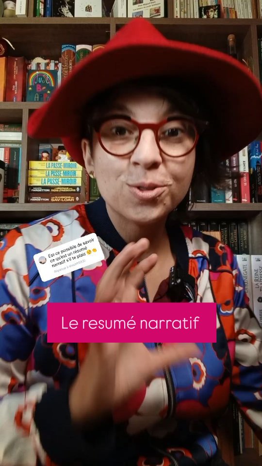 C'est quoi le résumé narratif et à quoi sert-il ? Comment l'utiliser ?
#narration #écrireunroman #écriture