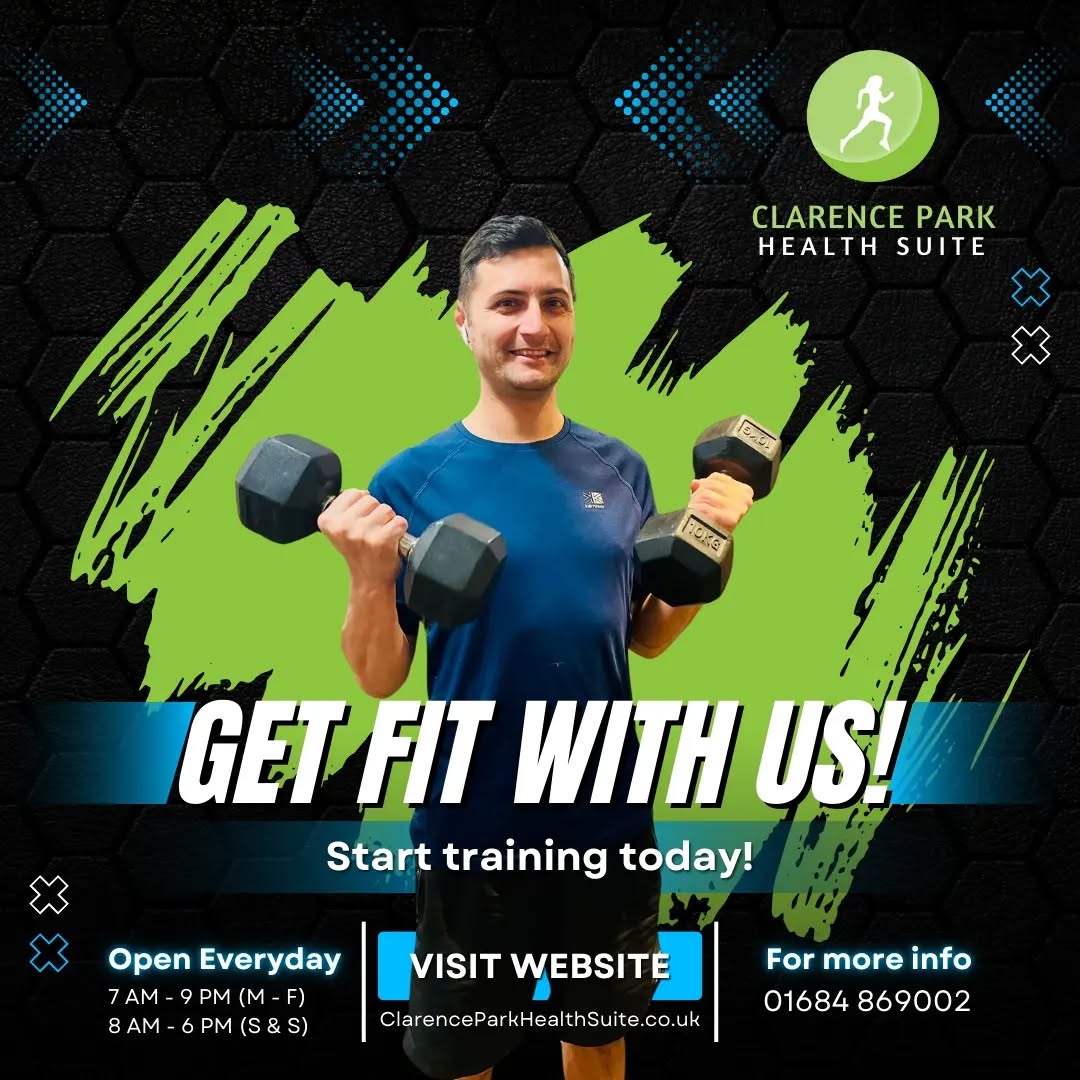 Check out our #Gym in #Malvern. From only £19 per month!
Message to book a FREE TRIAL SESSION 🏋️