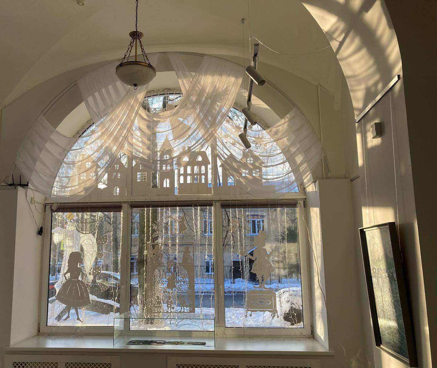 Сегодня закончилась выставка. Подружилась с Кронштадтом!