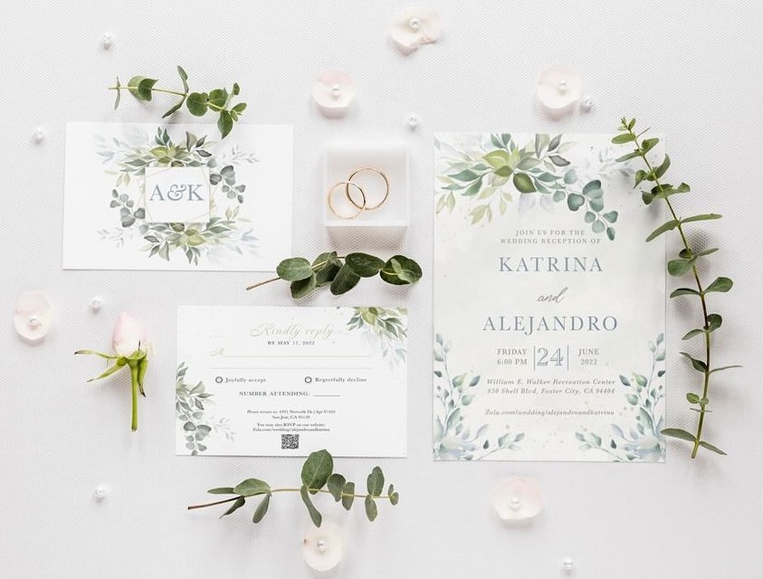 This project was lit! It's where I first got into watercolor painting! 🎨 I created a wedding invitation package with an invitation, outer envelope, reply card (RSVP), and envelope art. For this project, I drew everything by hand using a digital watercolor technique, just like my last post. If you or someone you know needs some custom wedding invites, hit me up and let's chat about it. 😊💌
.
.
#weddingcard #weddingcards #weddingcarddesign #weddingcarddesigns #weddingcardidea #weddingcardinvitation #weddingcardprinting #wedding #watercolor #procreate #illustration #creativedesign #graphicdesign #graphicdesigner #creative