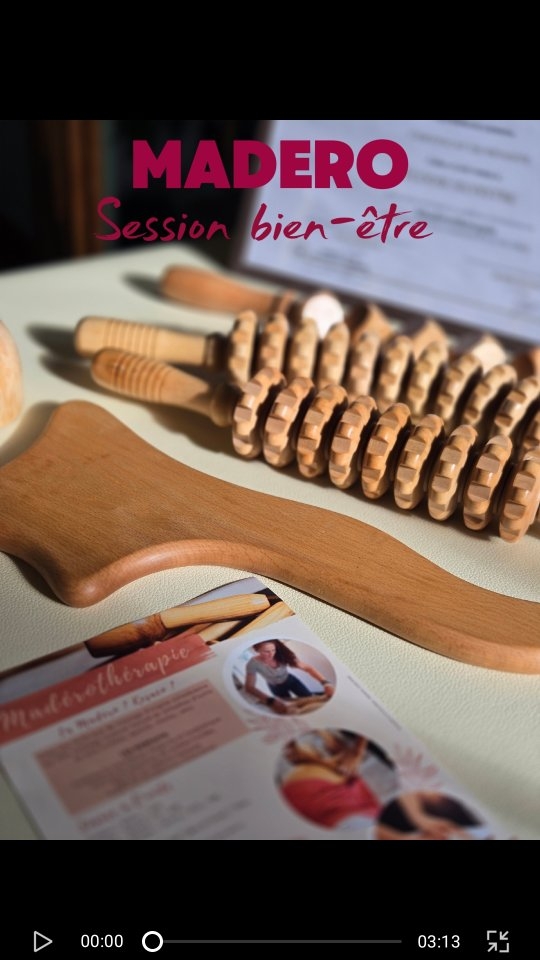 M A D E R O
Pour la récup sportive, en complément dans un programme sportif ou de perte de poids, pour soulager des jambes lourdes...!
Bref! Que des atouts ;)
Viens tester !
Les samedis sur Eygliers.
Le reste de la semaine au domicile