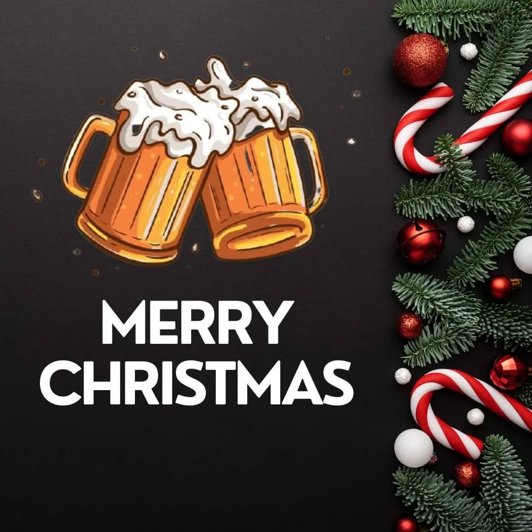 Hi everyone,
If you're out and about in Worcester on Saturday 7th December, come and join us for some Christmas drinks to celebrate the festive season! 🎅✨
📍 Where: O'Neill's, Worcester
📅 When: Saturday, 7th December
⏰ Time: From 5 PM onwards
It’s a chance to relax, have a laugh, and toast to all your hard work this year. If you’re interested, drop us a message to let us know you’ll be there!
Matt 🍻