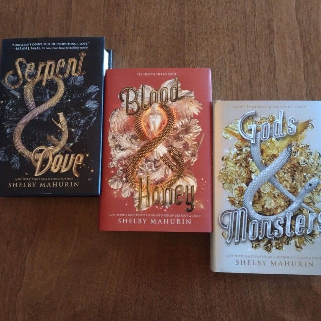 June 2024 Book Review!!
Serpent & Dove by Shelby Mahurin
Serpent & Dove is the first of it's trilogy, a faced-paced romantic fantasy featuring an enemies-to-lovers romance that had me picking up the next book without missing a beat. It's set in a world where the church rules over all, persecuting and burning the witches that still linger in the land that was once their own. You can read my full review on my website (link below), and you can find the Amazon link below as well:):)
https://www.ceceliaannan.com/post/monthly-book-recommendations
https://www.amazon.com/Serpent-Dove-Shelby-Mahurin/dp/0062878026