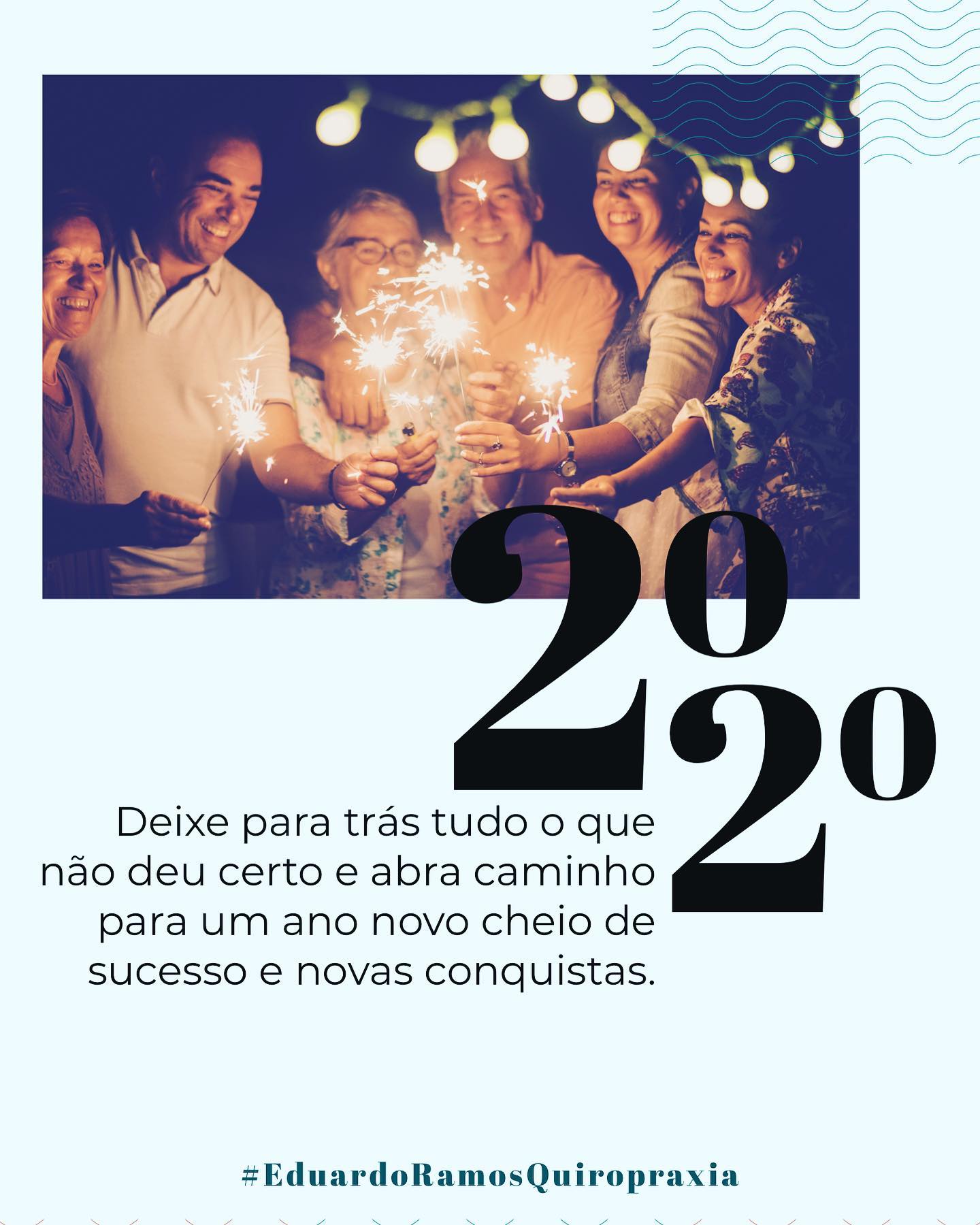 Que a paz, o amor e a felicidade te acompanhem em todos os momentos! Feliz ano novo 🎆🎊.
.
#eduardoramos #eduardoramosquiropraxia #felizanonovo #happynewyear #anonovo #paz #amor #sonhos #gratidão #felicidade