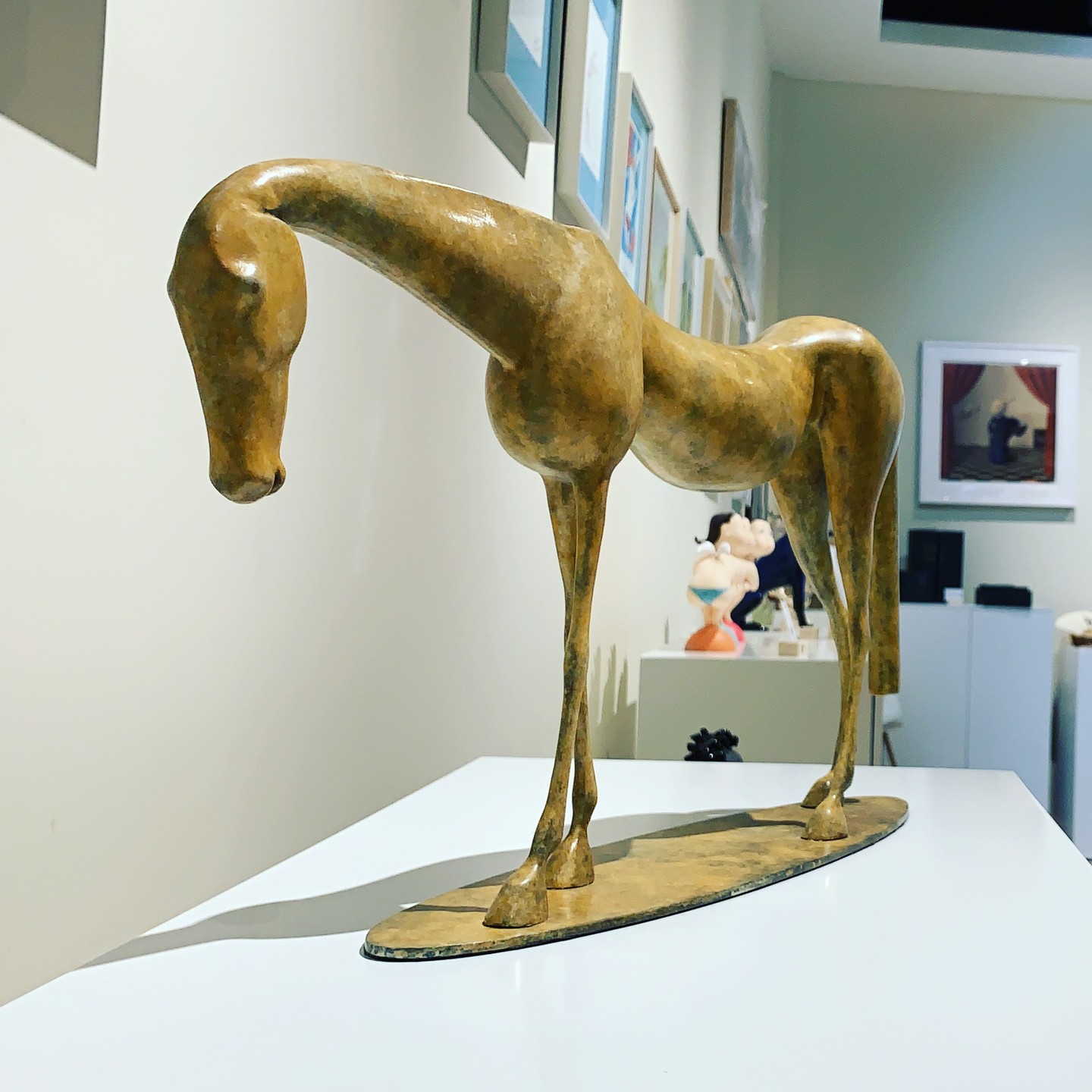 #horse #pferd #kunst #art #buchladen #china #beijing