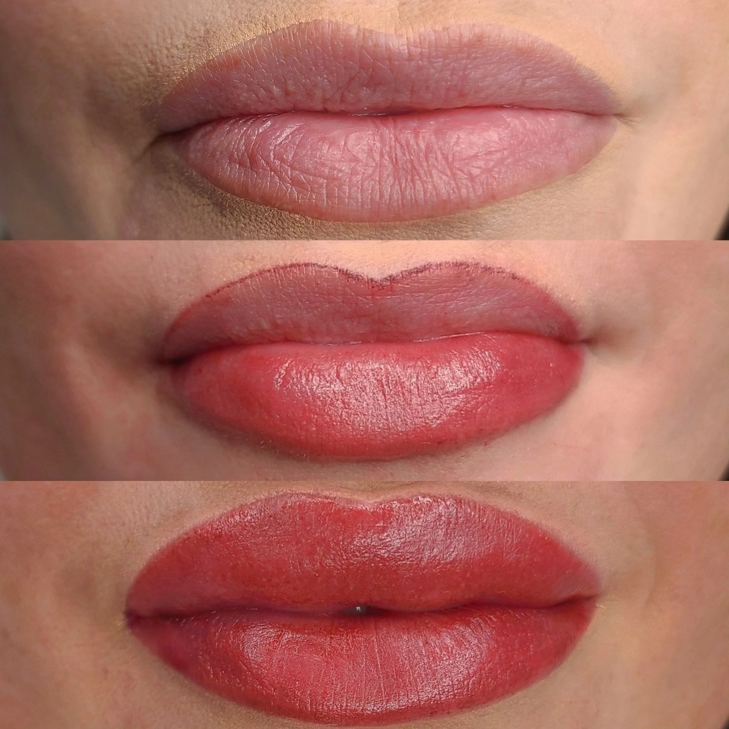 The process of a beautiful transformation 😍
I love watching the transformation come together as I work! Every client is different & rewarding ✨️
Are you still debating whether to get a lip blush? Here's why you'll LOVE IT:
• Adjusts your symmetry for perfectly balanced lips
• Enahnces your natural lip color for a youthful appearance
• Gives the illusion of fuller lips
• Long-lasting results, 2-3 yrs before a touchup is needed.
• Why not wake up EVERYDAY with beautiful lips!
Say bye-bye to uneven and pale lips and book your lip blush today😘! LINK IN BIO
www.charlestonpermanentmakeup.com
#lipblush #watercolorlips #lipblushtattoo #lipgoals #lipblushing #lips #browslipseyes #definedlips #lipblushtraining #charlestonlips #microbladingcharleston #cosmetictattoo #permanentmakeup #SouthCarolina #Charleston #Mtpleasant #Summervillesc #ladson #Jamesisland #Johnsisland #Kiawah
#Myrtlebeach