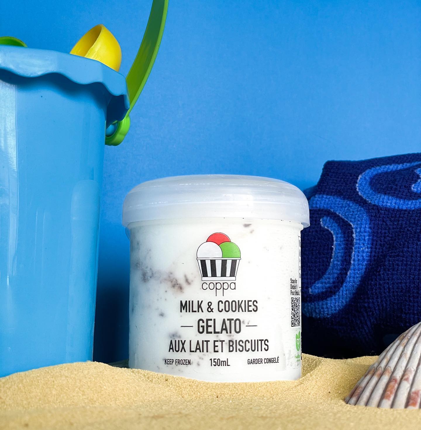 Warmer temperatures are on the horizon and we are oh-so excited! Good weather means it’s almost time for one of our favourite activities - beach days! 🏖️Whether you are headed to Port Stanley, Grandbend or Bayfield, a good beach day is a summer necessity! And what pairs better with a fun-filled day at the beach than some sweet, cool, delicious gelato? (Nothing, obviously!) Let us know what your summer plans are in the comments! 😎🌊☀️🍨
P.S. There are a ton of great ways to reuse your Coppa Cup at the beach! Like using it to make sand castles, collecting beach glass, or even as a container to help keep the beach clean... The reuses are endlessand! What do you do with yours?! ♻️
#Gelato #Beach #BeachLife #Summer #GrandBend #PortStanley #Bayfield #LondonOn #OntarioMade #SobeysLookForLocal #TheCoppa #ASmileInEveryCup #EatLocal