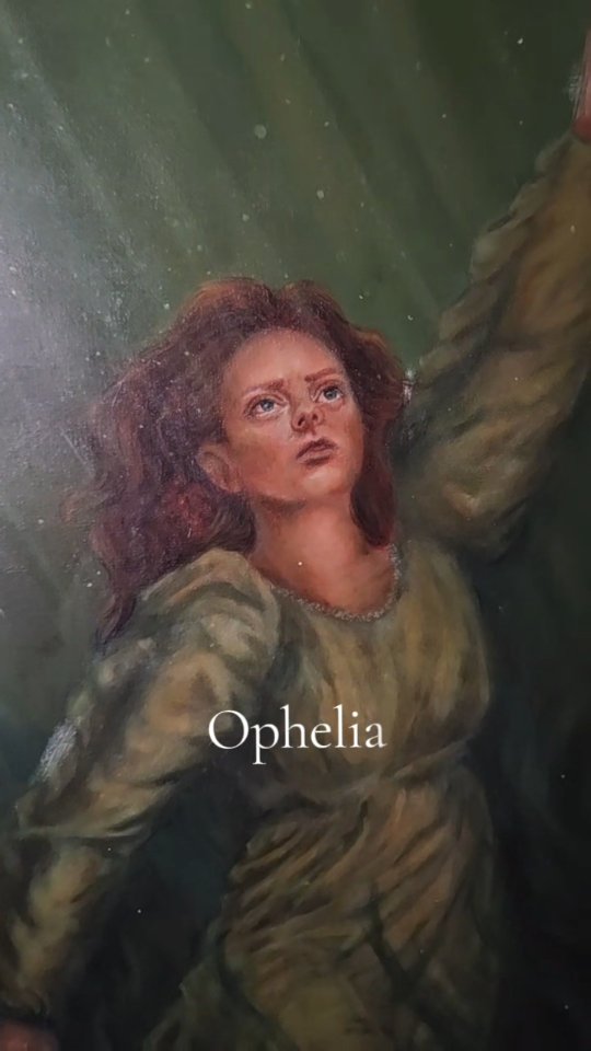 That's just my alternate
That's just my ego...
#oilpainting #ophelia #portraitpainting #oilpaint #tatemcrae