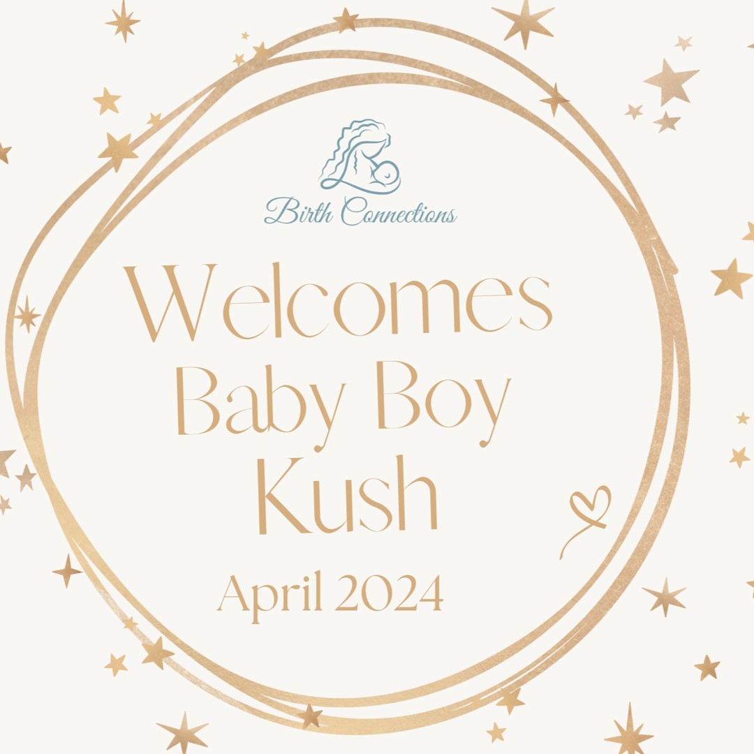 We've been quiet, but we've been busy!
Welcome to the world, Kush!
#BirthConnectionsDoulas #DCDoulas #HealthyMomsHealthyBabies #ThrivingFamilies #BirthDoulas #PostpartumDoulas #ChildbirthEducation #MelanatedChildbirthEducation #BreastfeedingFamilies #LactationClasses #BuildingCommunity #GrowingFamilies #NBPP #NatlBirthPostpartumPros