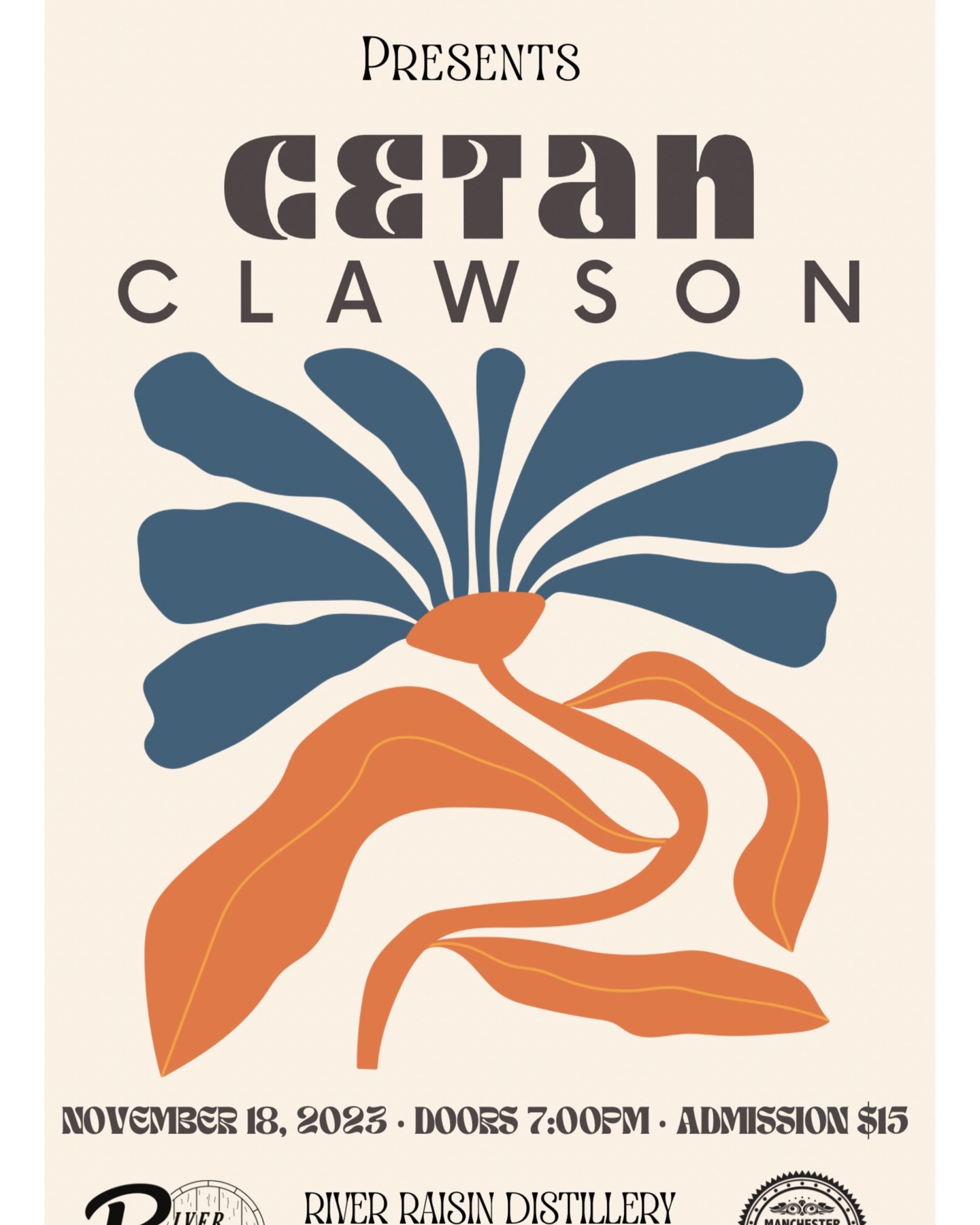 We're playing at Manchester Underground @ River Raisin Distillery on Nov 18th - 7pm! #manchester_ug #blues #annarbor #jimihendrix
Tickets: app.gopassage.com/events/manchester-underground-presents-cetan-clawson