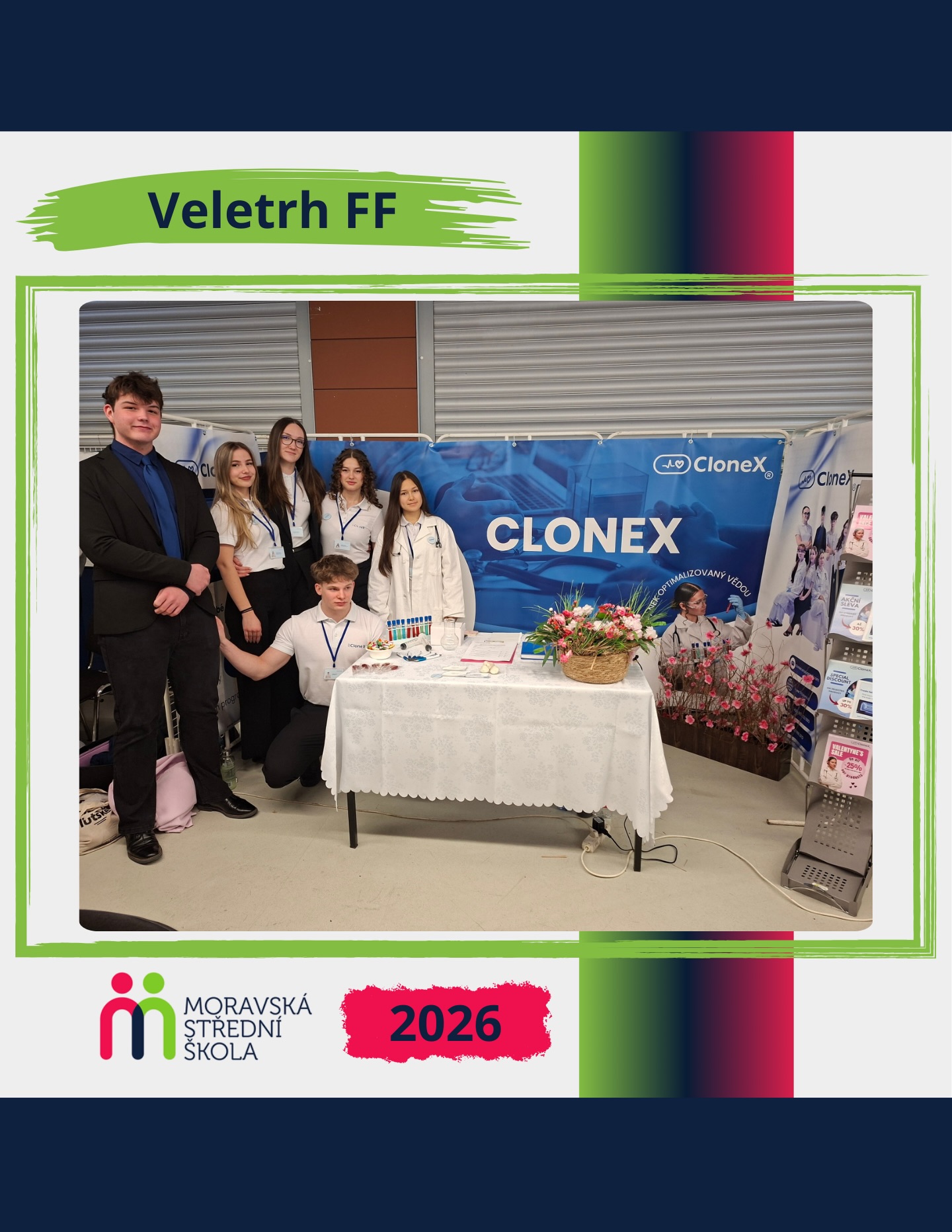 Mezinárodní veletrh fiktivních firem je tradiční událost, kde studenti středních škol z ČR i ze zahraničí prezentují své fiktivní firmy vytvořené v rámci výuky ekonomických předmětů 💼🌍 Naši žáci se MVFF účastní každoročně, letos již po třinácté. Své podnikatelské kompetence si letos prověřili třeťáci oboru Účetní a daňový specialista 📊🏆 Odměnou jim je pět krásných ocenění – 4 bronzové a 1 zlatá medaile 🥉🥇 Blahopřejeme a děkujeme za skvělou reprezentaci školy 👏✨
#MVFF #fiktivnifirmy #studentskyuspech #ekonomika #hrdinanasezaky