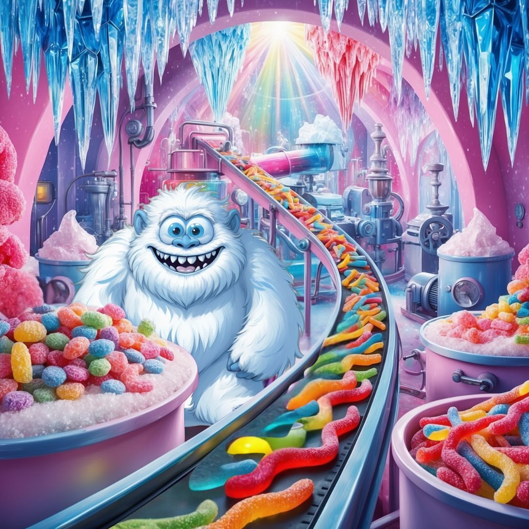 Welcome to the Polar Pieces factory! 🍬❄️ Follow me, Yako Yeti, as I give you a behind-the-scenes look at how we make our freeze-dried Worms. 🐛 The magic is happening as we get ready for launch day, COMING SOON!
#YakoYeti #CandyFactoryTour #BehindTheScenes #frrezedriedcandy