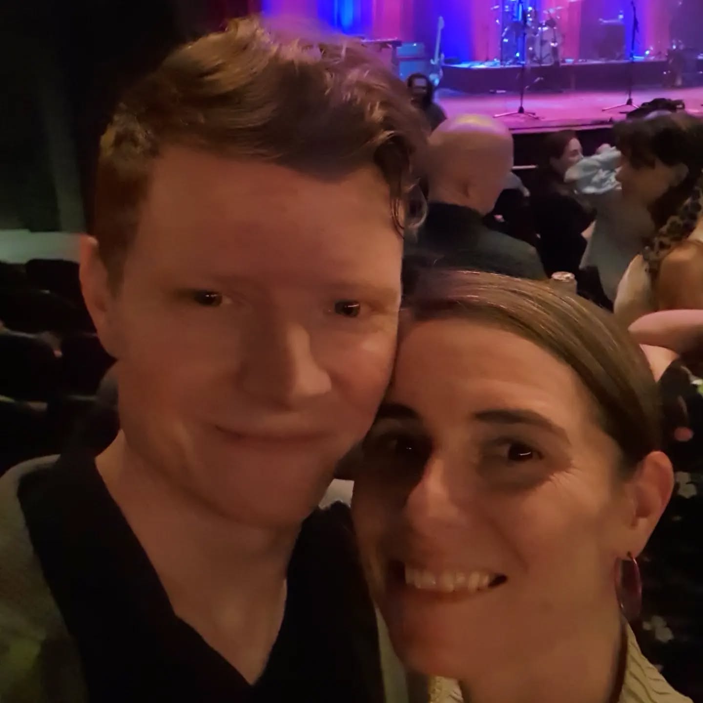 Out for an amazing date night with Stephie in North Bay to see the absolutely incredible @dwayne_gretzky