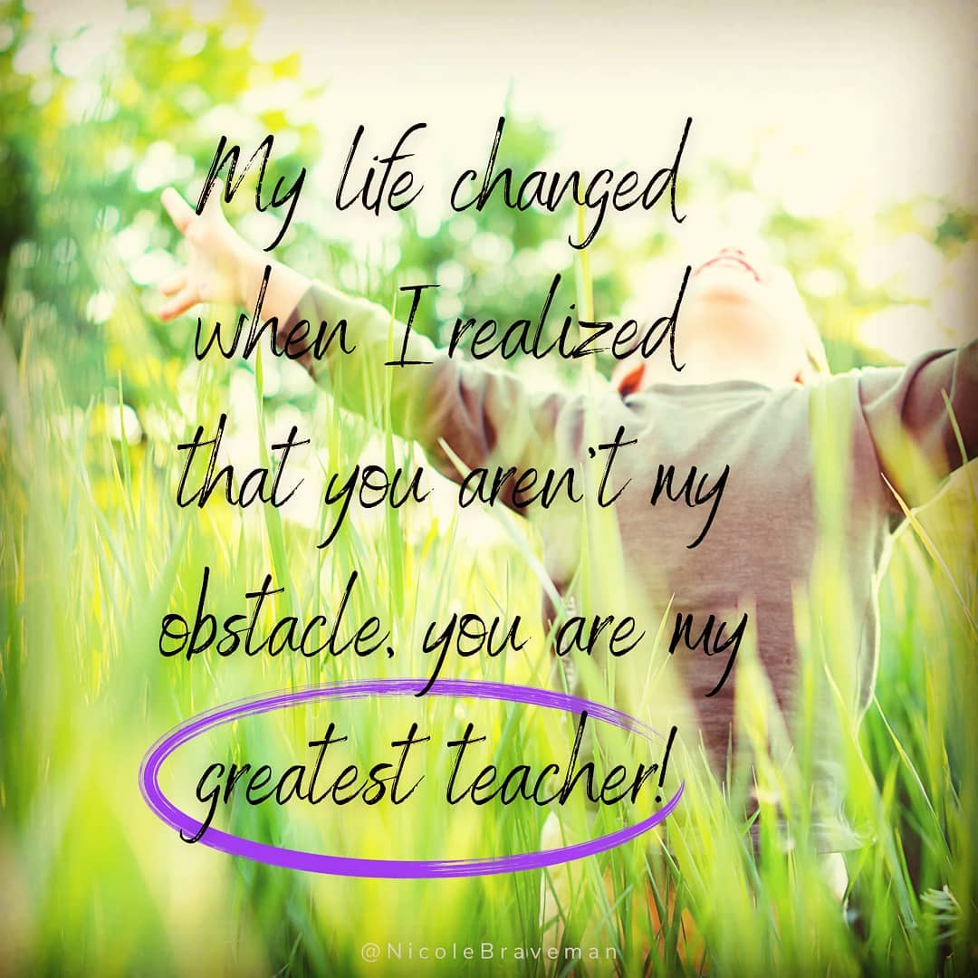What awareness are you grateful for?
38 Days of Gratitude: Day #28
Once I realized that the perceived obstacles in my life (in the past and currently in my life) are my most valuable teachers, it changed how I feel about challenging circumstances. 🙏
Instead of feeling like a victim, I now deeply appreciate the lessons they’ve blessed me with and for pushing me to be a better me! Without them in my life I know that I wouldn't have the wisdom or experiences to be a greater version of myself. It’s liberating and empowering - especially during uncomfortable situations. 🙏💖
#myteachers
#mylesson
#makesmebetter
#betterme
#appreciate
#appreciation
#newperspective
#grateful
#gratefuleveryday
#gratefulheart
#gratitude
#gratefulforlife
#mindfulnessforhealth
#mindfulness
#mentalhealth
#mentalhealthmatters
#emotionalhealth
#meditation
#meditate
#meditatedaily
#meditateeveryday
#meditationforhealth
#meditatewithme
#meditationforhappiness
#nicolebraveman