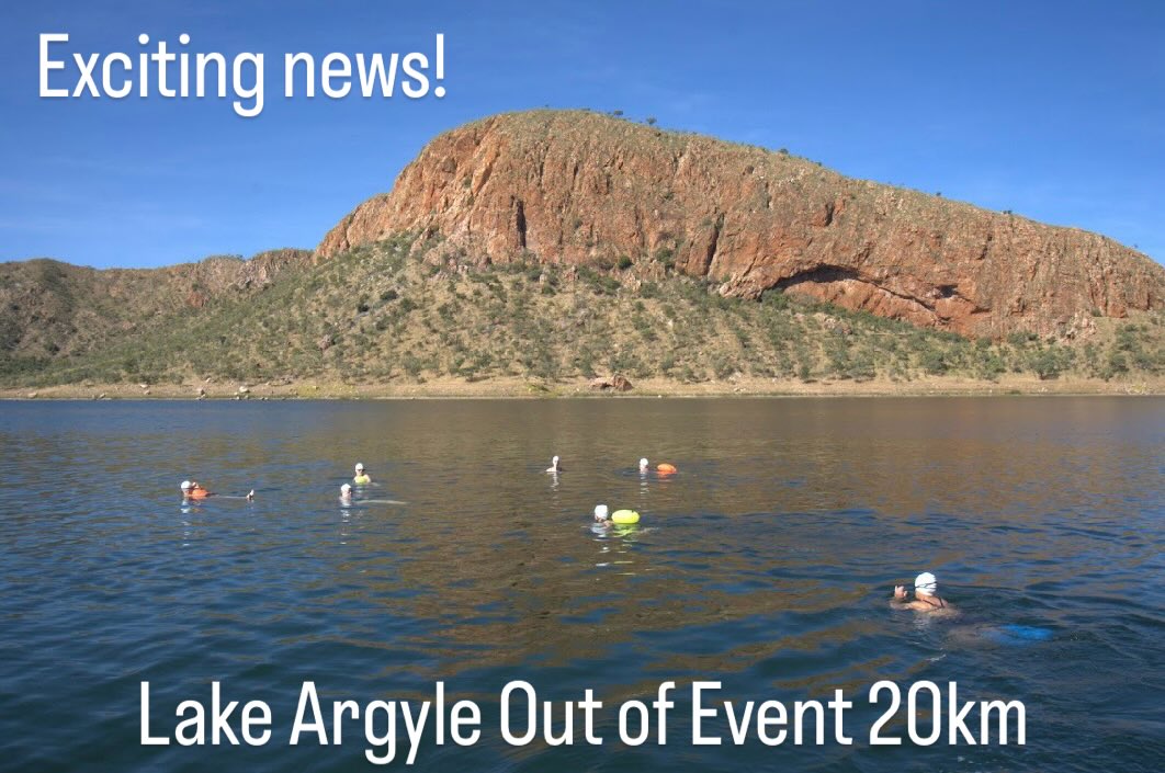 Missed out on a Lake Argyle spot?
Now available: Out of Event 20km Swim as solo, tandem or duo πββοΈ π
Swimwild Escape x Lake Argyle Swim Organiser as official observer and ratification through Marathon Swimming Australia. Season: May to September, book your spot now!
#lakeargyleswim #daretoswimwild #swimchallenge
