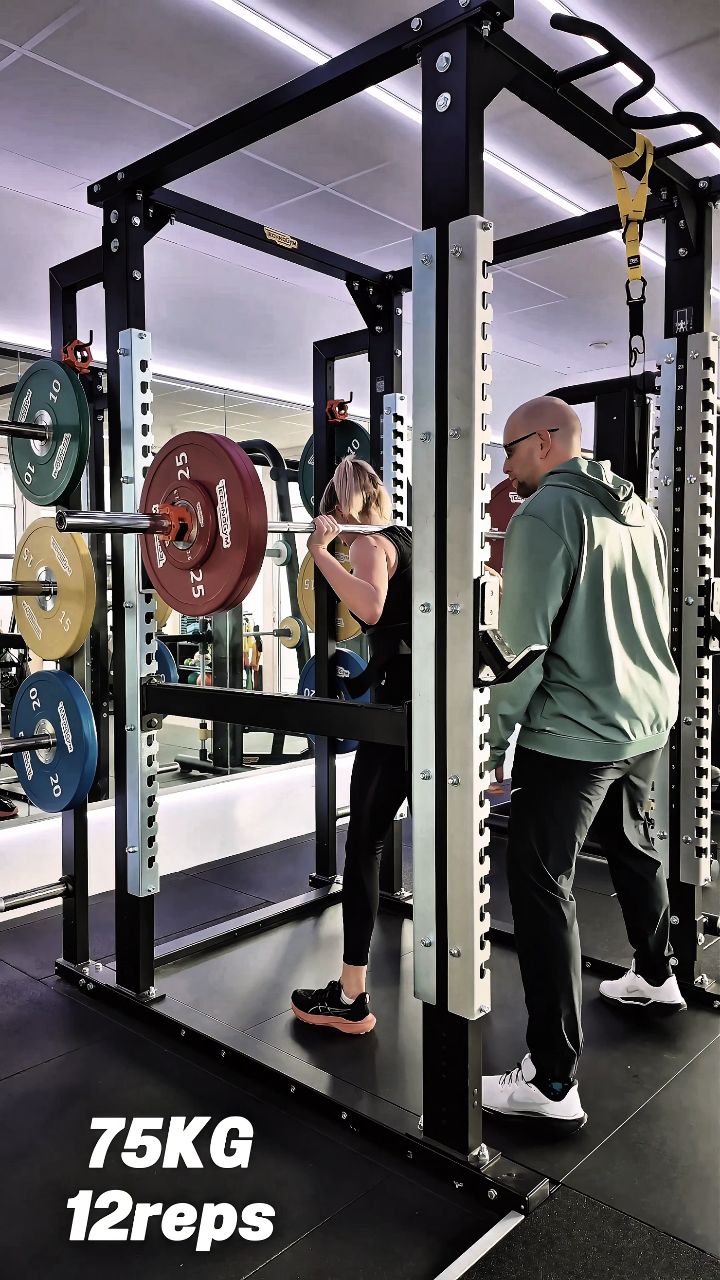 78kg for 12 reps
Absolute strength on display today — this didn’t come easy, and it shows. So proud of the work you’re putting in and the power you’re building week after week.
80kg is calling… and honestly? It’s happening sooner than you think.
Let’s gooo
#StrongWomen #ProgressNotPerfection #StrengthTraining #GirlsWhoLift #PBVibes NextLevel CoachProud