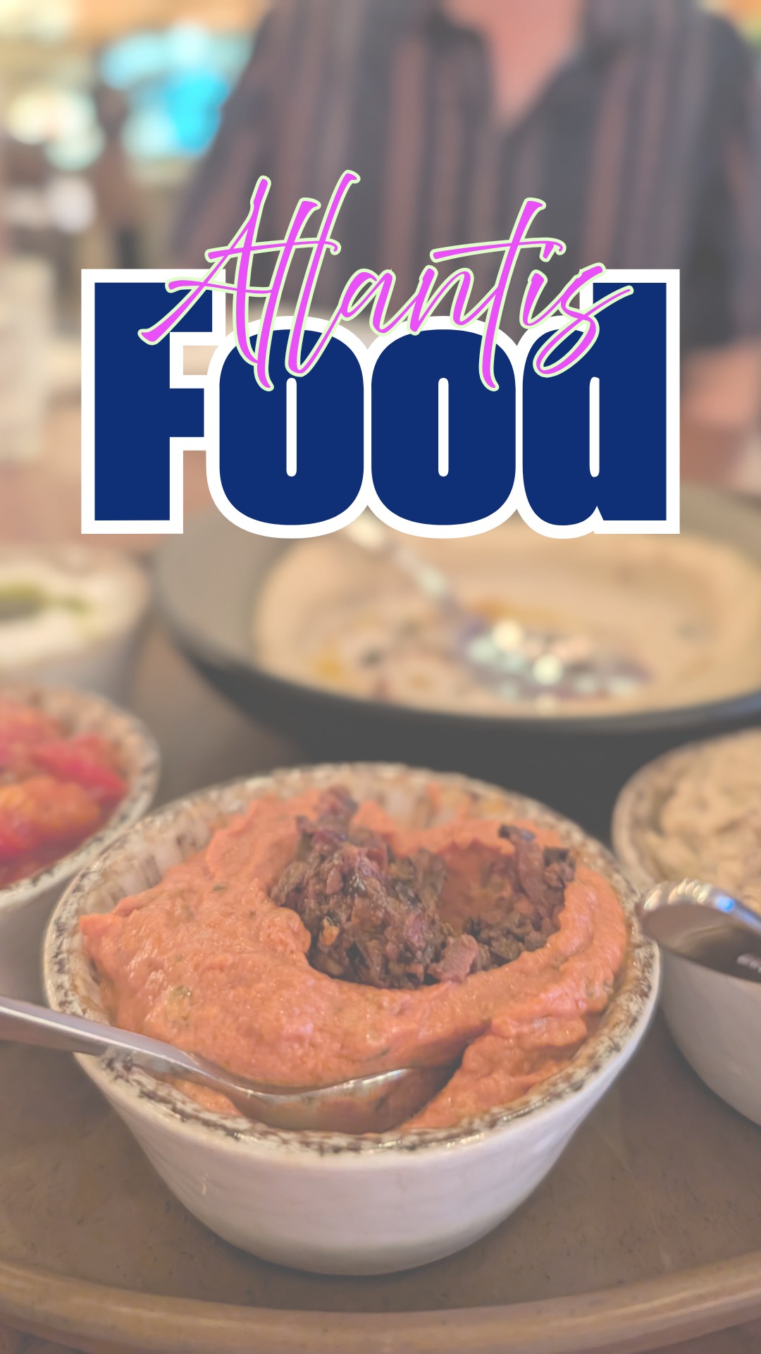 A taste of Atlantis Paradise Island 🌴✨
From fine dining to poolside bites, every meal was incredible.
🍤 Fish by José Andrés – Zucchini & lump crab soup, lobster roll, shrimp & grits, and a chocolate peanut butter tart that ended things perfectly
🧀 Sea Glass Lounge – Cheese board with a view
🌮 Frezca – Chips & guac by the pool
🥙 Silan by Alon Shaya – Pita & mezze platter, garlic shrimp, Mediterranean orzo, Sicilian flatbread (so good we went twice — do not skip the hummus!)
🍔 Shake Shack – ShackBurger, fries, and the Sunset Shake… maybe the best shake of my life 🤤
📍 Atlantis Paradise Island, Bahamas
Link in bio for more travel inspo ✈️
#AtlantisBahamas #ParadiseIsland #BahamasTravel #ResortLife #LuxuryTravel #FoodieTravel #TravelCouple #TravelTok