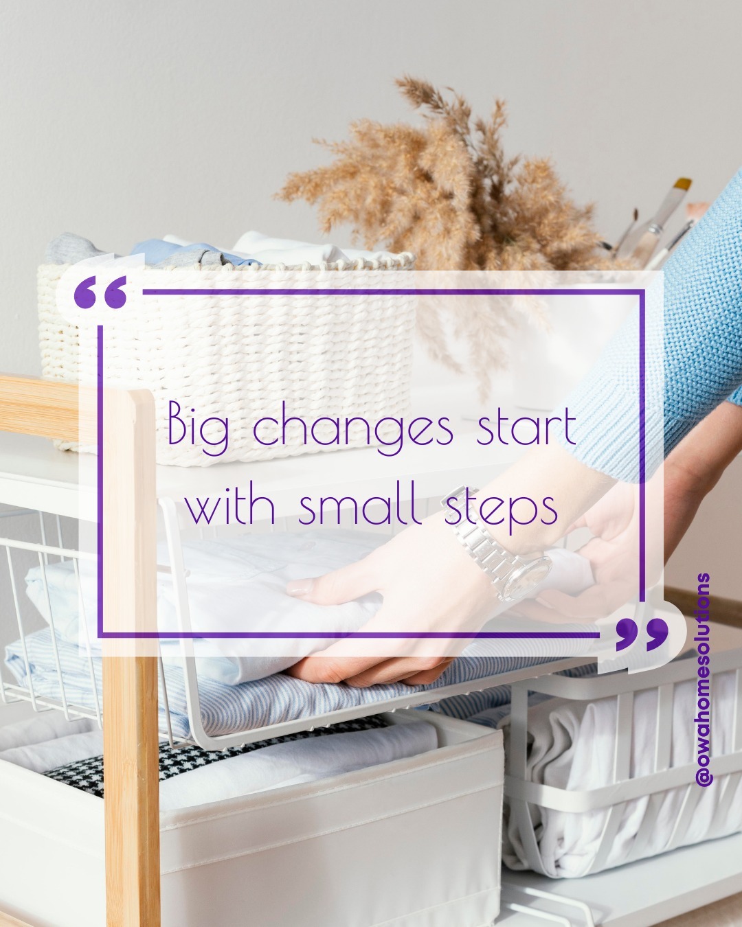 What's great about May 20th? It's World Organizing Day! 🌎
Whether you are tackling a closet, pantry, or any other cluttered area, remember that small steps lead to big changes.
And if you are feeling overwhelmed or just need a helping hand, that's where a professional organizer comes in!💪
Let's turn your space from chaos to calm. Contact me today to start your home makeover journey! 📲
_____
#declutter #declutteryourlife #declutteryourhome #declutterlikeamother #decluttertips #declutterwithme #organizingtips #organizingideas #homeorganizing #organizinggoals #professionalorganizer #professionalorganizing #inspirationalquotes #homeinspiration #homeinspirationideas #minimalistliving #northernva #northernvirginia #homeorganizers #workspace #realsimple #letsgetorganized #productivelife #stressless #clutterfree #tidyhome #homeorganization
@napowdc @napo_natl