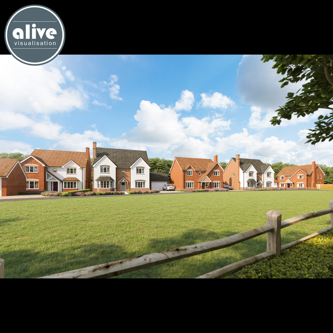 Property CGIs. Over the next few posts I’m going to show an example package for a smaller development of 3 House Types over 5 Dwellings. Initially, the street scene, a spacious frontage for this one, a private development, 5 good sized detached properties. The package consisted of exterior CGIs only, but included a Street Scene and 3x close up CGIs, one for each house type. I love the details of these properties, traditional design elements, love it!
.
.
We are ALIVE VISUALISATION 3D Architectural CGI Studio - Servicing the North West, North Wales & Anglesey with high quality CGIs - www.AliveVisualisation.co.uk
.
.
#CGI #CGIs #3drenders #propertydevelopment #propertymarketing #3dvisualisation #alivevisualisation #propertydeveloper #propertybrochure #architecturalvisualisation #architecturalcgi #architect #architects #propertyforsale #Cheshire #property #architects #newhomes #Chester #planningpermission #StHelens #propertyforsale #Liverpool #NorthWales #NorthWest #IsleOfAnglesey #alivevisualisation
www.AliveVisualisation.co.uk