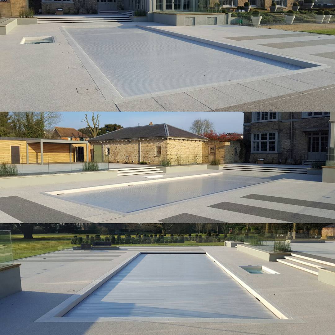 Recently completed refurbishment in Hertfordshire. #swimmingpool #poolbuilder #pool #refurb.