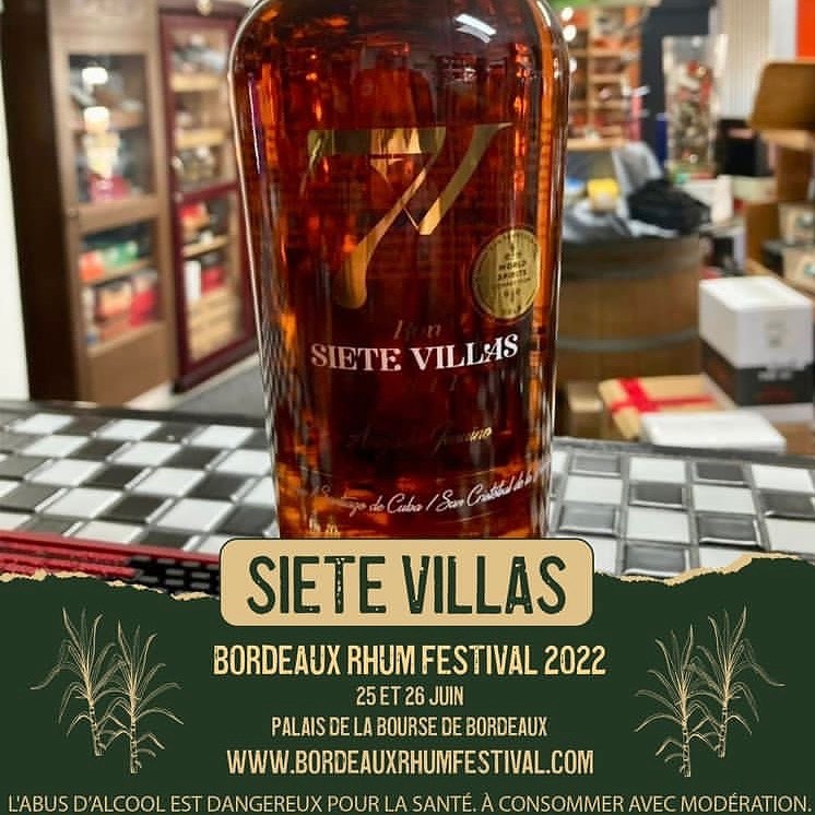 Les 25 et 26 Juin, Ron 7 Villas sera présent au @bordeauxrhumfestival . Visitez-nous sur notre Stand. Nous vous attendons!
#momentoron7v #rhum #ron #rom #rumlovers #rumdrinkers #ron7villas
