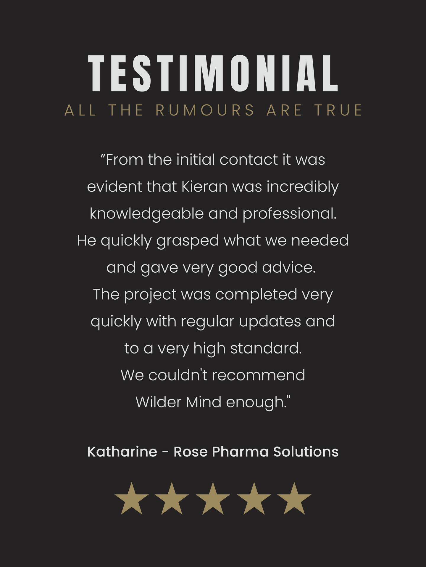 🚀 New site, launched. 🔥
Wilder Mind have just finished designing a custom website for Rose Pharma Solutions. Clean, confident, and built to work — not just sit there looking pretty.
Wilder Mind builds custom websites rooted in brand identity and powered by SEO that actually pulls its weight.
No templates. No shortcuts. No wasted clicks.
DM us when you’re done playing it safe.
#NoMoreBoringWebsites #BrandDrivenDesign #SEOPower #DigitalWithBite #WilderMind