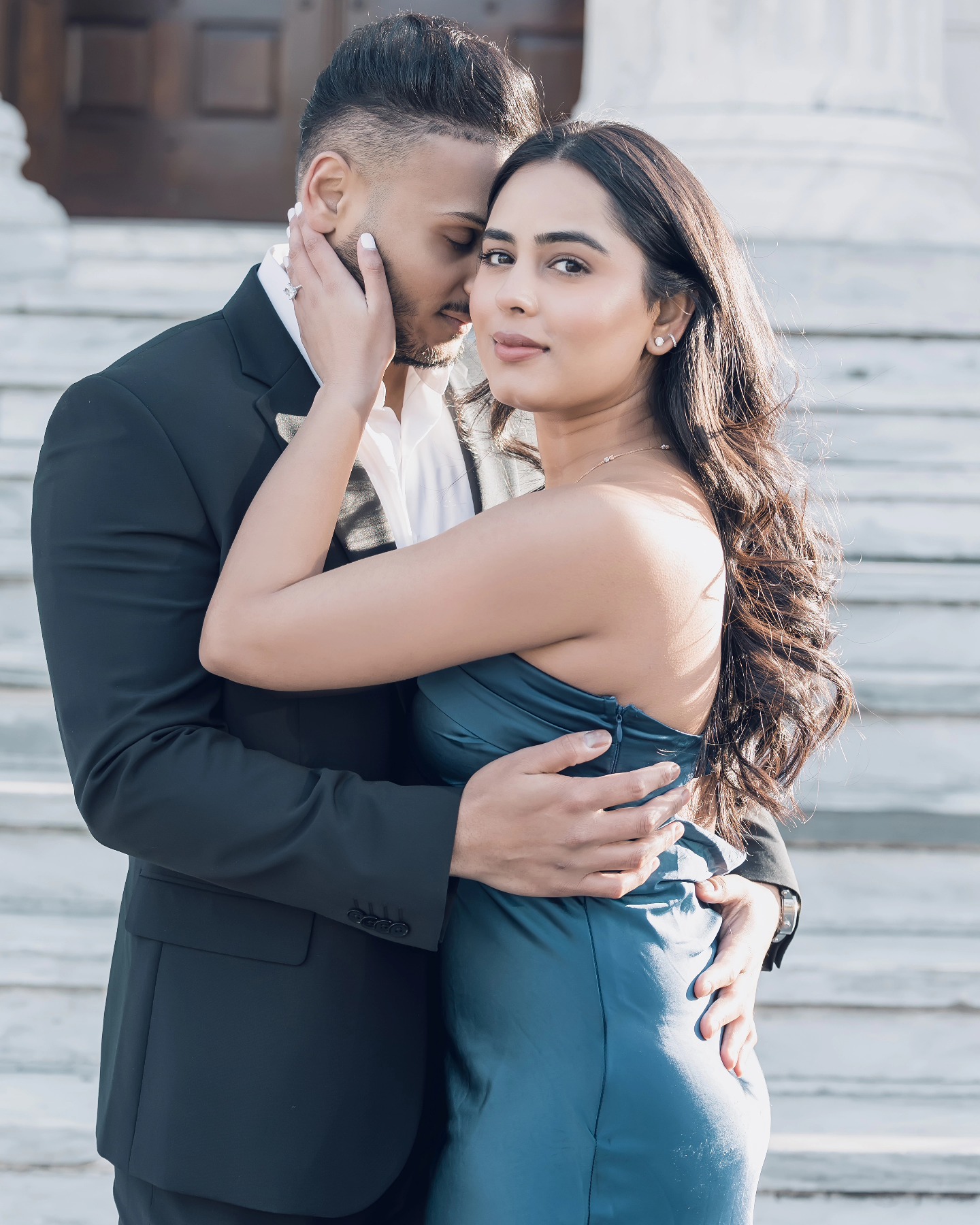 "Two hearts, one love."
.
.
.
.
#weddingphotographer #njphotographer #paphotographer #bridetobe #groomtobe#hinduwedding #akcapturesphotography #couplegoals #love #prewedding #hindubride #nyphotographer #weddingphotographer #savethedate