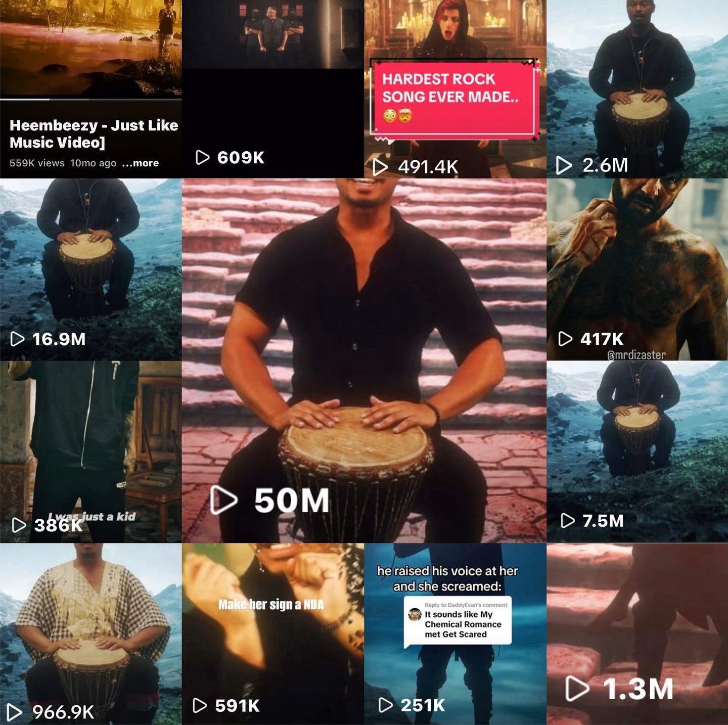 Almost 100 million views in a picture. Thank you to the incredible creators for their ideas and people for watching! Virtual Production Studio was built to help artists, brands & creatives get easier access to VFX. Specifically putting people into 3D worlds for a lower cost. We built an automated system that makes it fast, easy and affordable to create this format of content, which can help drive engagement.
Are you looking to gain access to this type of content for your brand? Please reach out to us 🙏