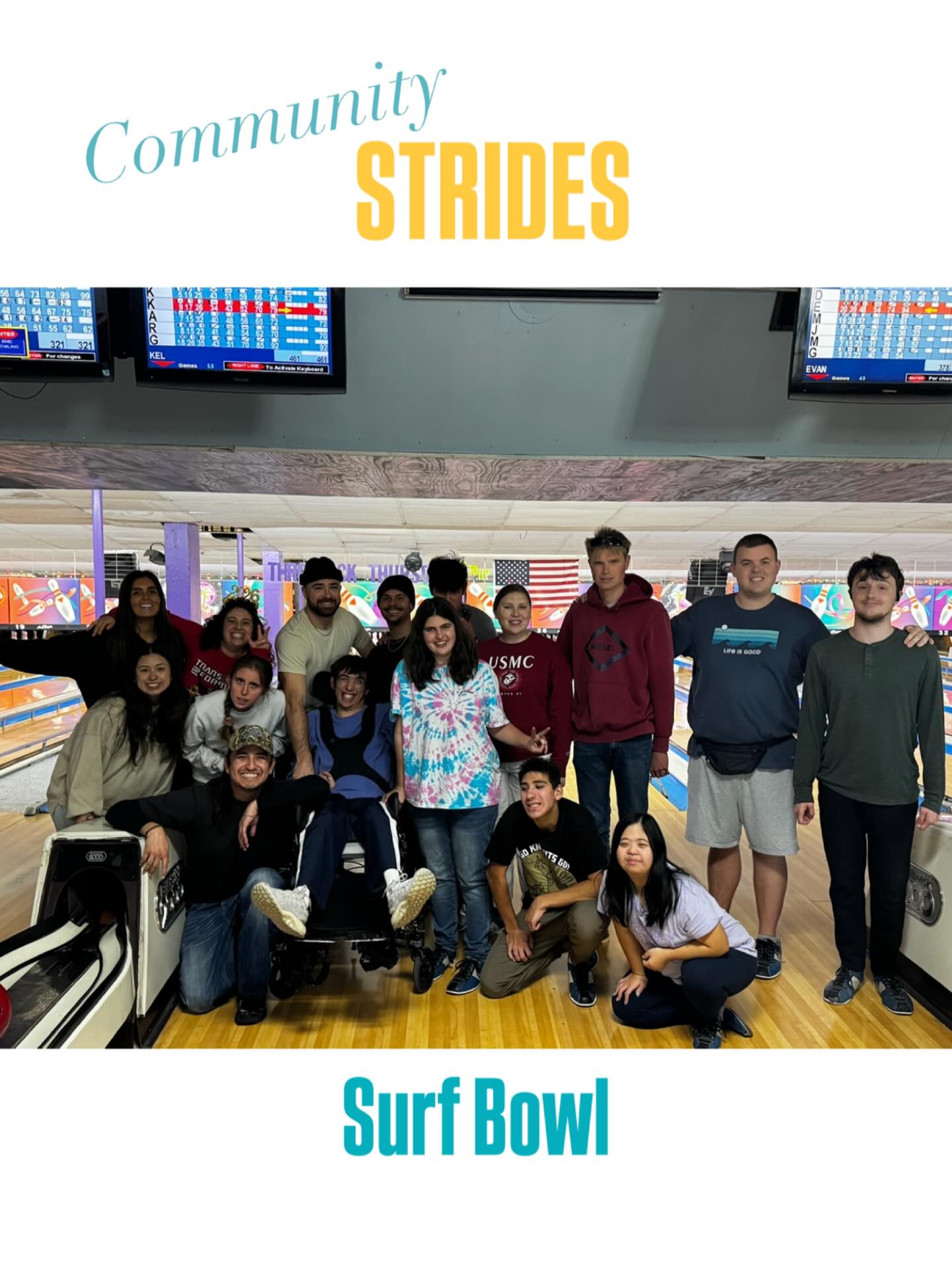 Strikes, smiles, and slices! Our January Social was a ball! ๐ณ ๐ ๐ ๐ฅฐ