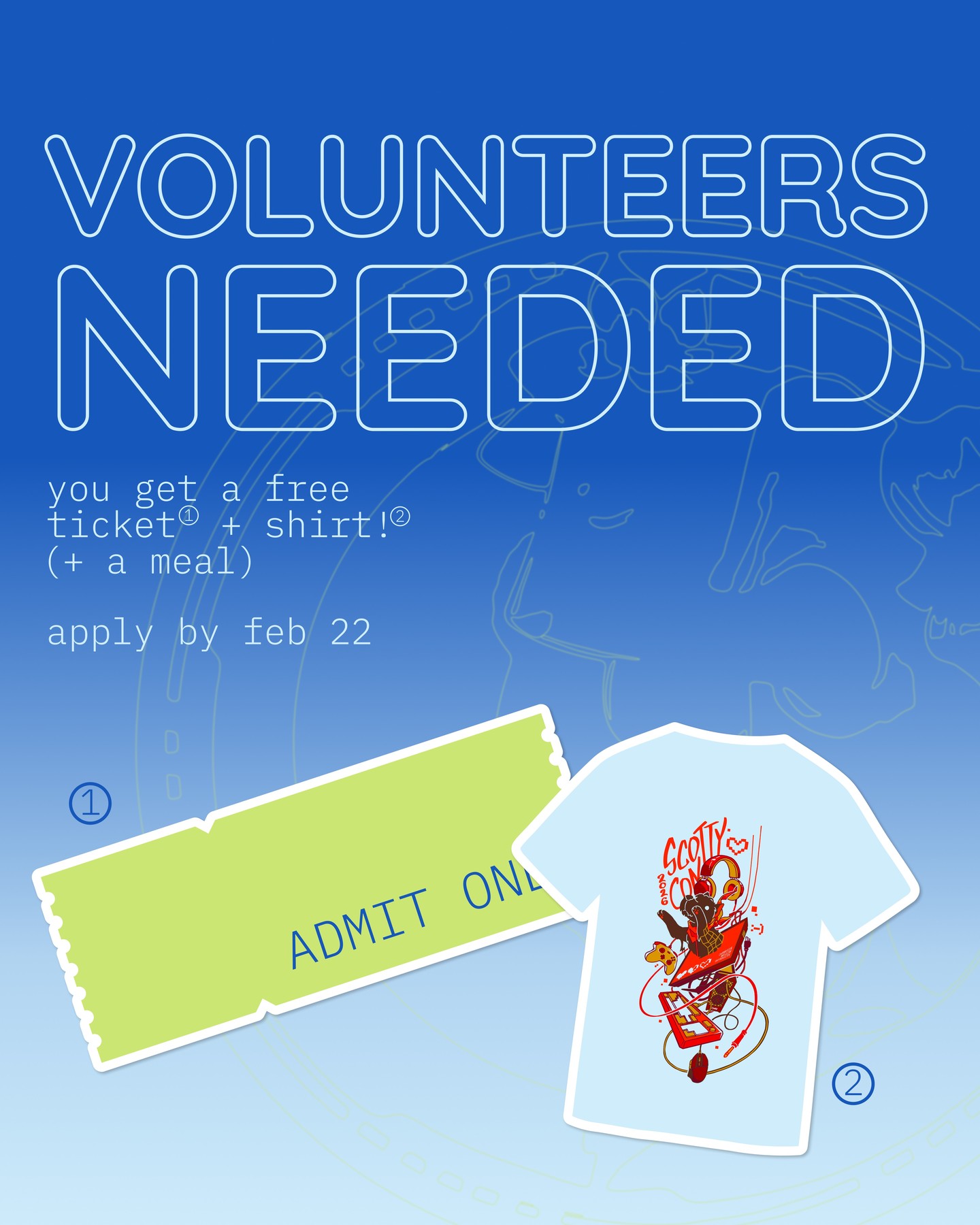 ScottyCon needs YOU! Volunteers are crucial for ensuring that ScottyCon is run smoothly. Volunteers who sign up for 3+ will get free entry, a free staff t-shirt, and free food! Anyone is welcome to apply, regardless of experience or skill level.
Apply now: https://bit.ly/volunteerSC26