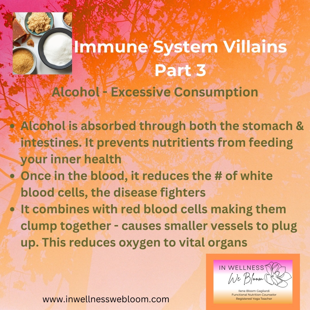 I know, this is difficult to hear! Let's partner up to create a lifestyle that works for you and your health goals!