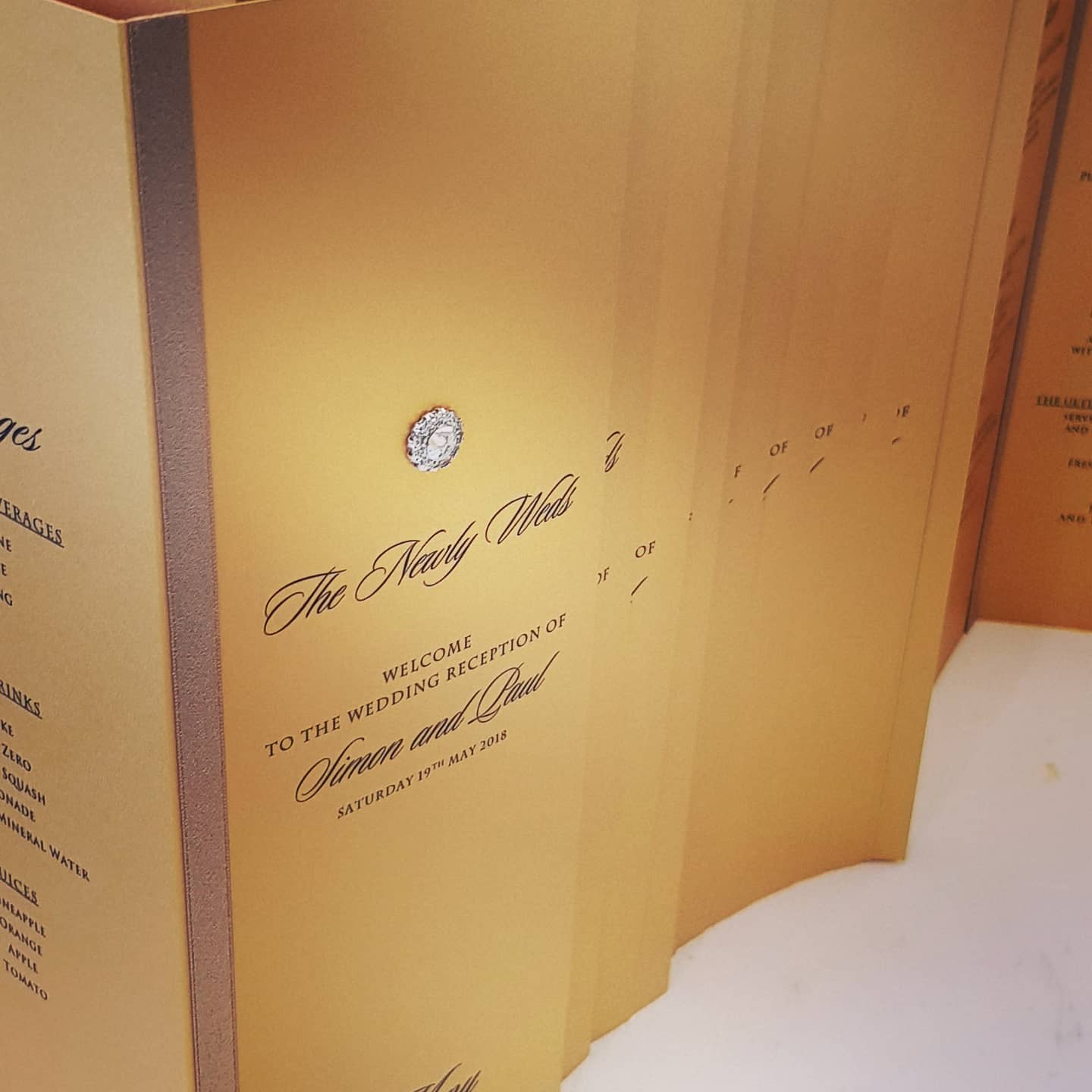 Premium gold menus
#menus #weddingmenu #weddingmenucard #weddinginvitationsaustralia #goldwedding #goldinvitations #sydneywedding #sydneyweddingvenue #brisbaneweddingvenue #melbourneweddingvenue #adelaideweddingvenue #perthweddingvenue #tasmaniawedding #tasmaniaweddingvenue #australiawedding #australiaweddingvenue #darwinweddingvenue #glitterweddinginvitations #goldfoilinvitations #goldinvitations #goldmenu