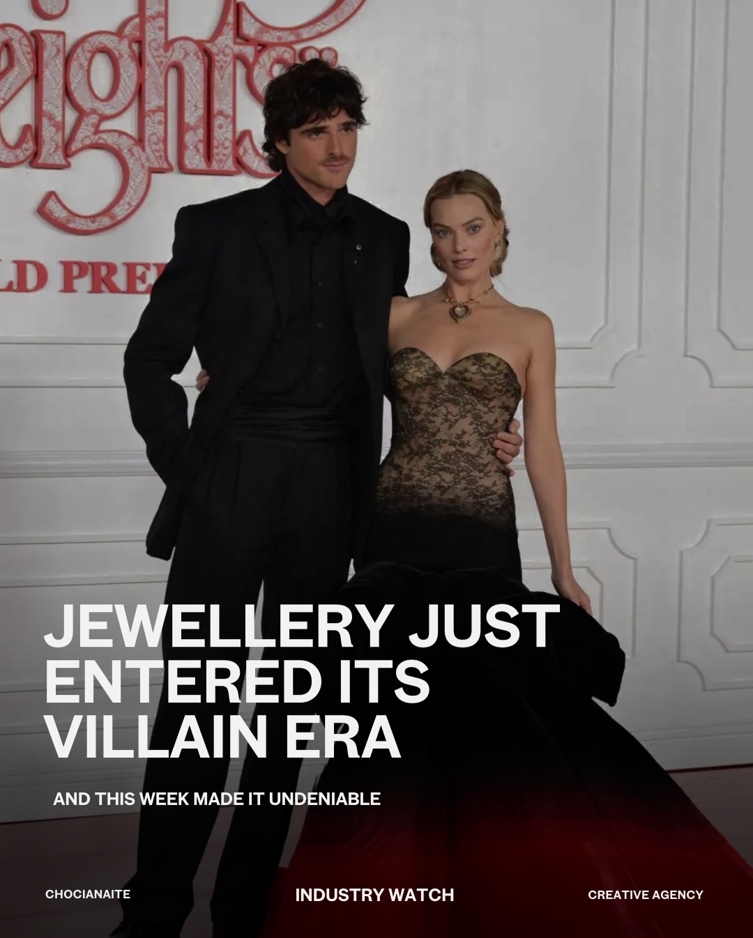 From red carpets to runways and new celebrity jewellery brand launches, these iconic moments signalled a shift in influence, value, and taste.
Awards season is only getting started ❤️🔥
And the jewellery is already doing the talking.
Which moment surprised you most?
Follow for weekly jewellery world insights 💍
#fashionnews #Chocianaitecreativeagency #jewellerynews