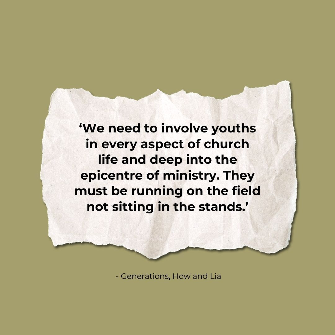 Get young people involved! So often we can expect them to wait until they are 'old enough' but Jesus chose a group of disciples who were young and got them involved. What could our churches be like if we copied His example?! #bookstagram #christianbookstagram #leadershipdevelopment #christianleadership
