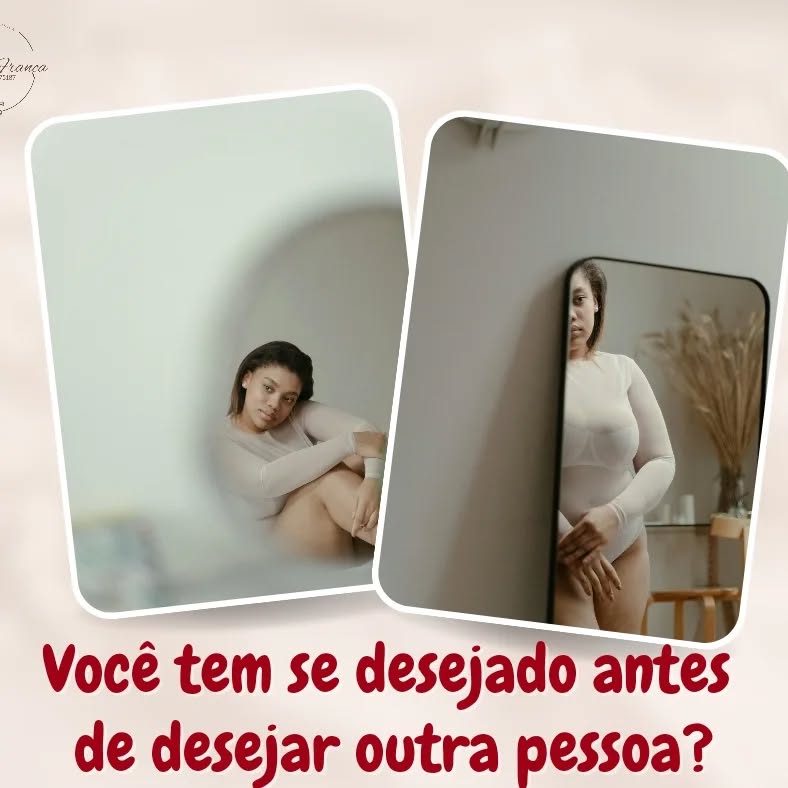 Uma das primeiras perguntas que faço é: antes de sentir desejo por outra pessoa, você sente por si mesma? A sua libido, a energia vital que move o desejo, está voltada também para você? Você consegue admirar a mulher que se tornou, o modo como vive e experimenta a vida?
Vamos refletir: a mulher que você é hoje desperta sua própria admiração e desejo?
Sentir-se desejada por si mesma é fundamental para uma vida plena. Quando nos conectamos com nossa libido, com nosso desejo interno, e valorizamos nosso corpo, nossas experiências e quem somos, tudo ao nosso redor ganha nova cor e significado. O autocuidado, a autoestima e o desejo por si mesma são a base para relações mais saudáveis e autênticas. 🌹
#libido #libidofeminina #autocuidado #autoestima #curafeminina