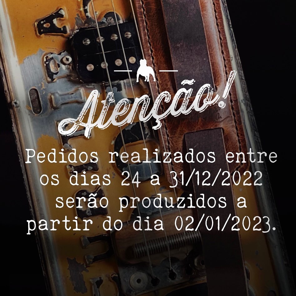 Estamos de folga para renovar as energias e voltar com tudo em 2023! Um abençoado Natal e um próspero ano novo, cheio de realizações, música, couro e café! 🤘🏼
.
.
.
#façaacontecer #leathergoods #leatherguitarstraps #correiasparaguitarra #wallets #acessóriosemcouro #handmade #leather #feitosàmão #feitosàmãonobrasil #couro #artigosdecouro #qualidade #exclusividade #rústico #rocknroll #blues #coffee #café #musicacouroecafé #agenteamaoquefaz #feliznatal #abençoado2023