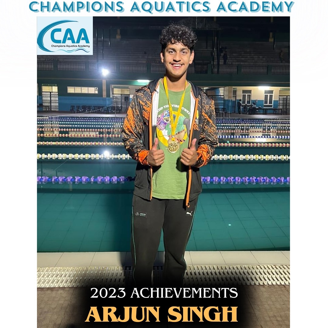 â˘Gurgaon District Championship :
8 Golds
â˘Haryana State Championship :
4 Golds ,2 Sliver
â˘North zone cbse :
2 Golds, 3 Sliver
â˘Cbse national
1gold 1 sliver 1 bronze
*Sgfi nation 1sliver*
â˘Haryana Senior state championship:
2 Golds ,2 Siiver
â˘Khelo India Youth Games : Participation
â˘National Games : Participation
#championsaquaticsacademy