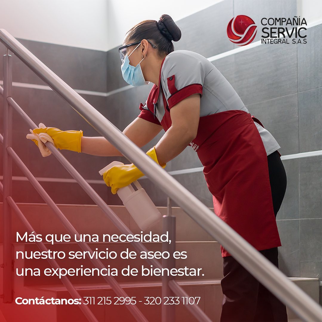 Más que una necesidad, nuestro servicio de aseo es una experiencia de bienestar.
👉🏼Nos encargamos de la limpieza de tu empresa, oficina, propiedad horizontal.
¡Contáctanos! 📲3112152995
📲3232331107
#aseoylimpieza #empresas #oficina #propiedadhorizontal
