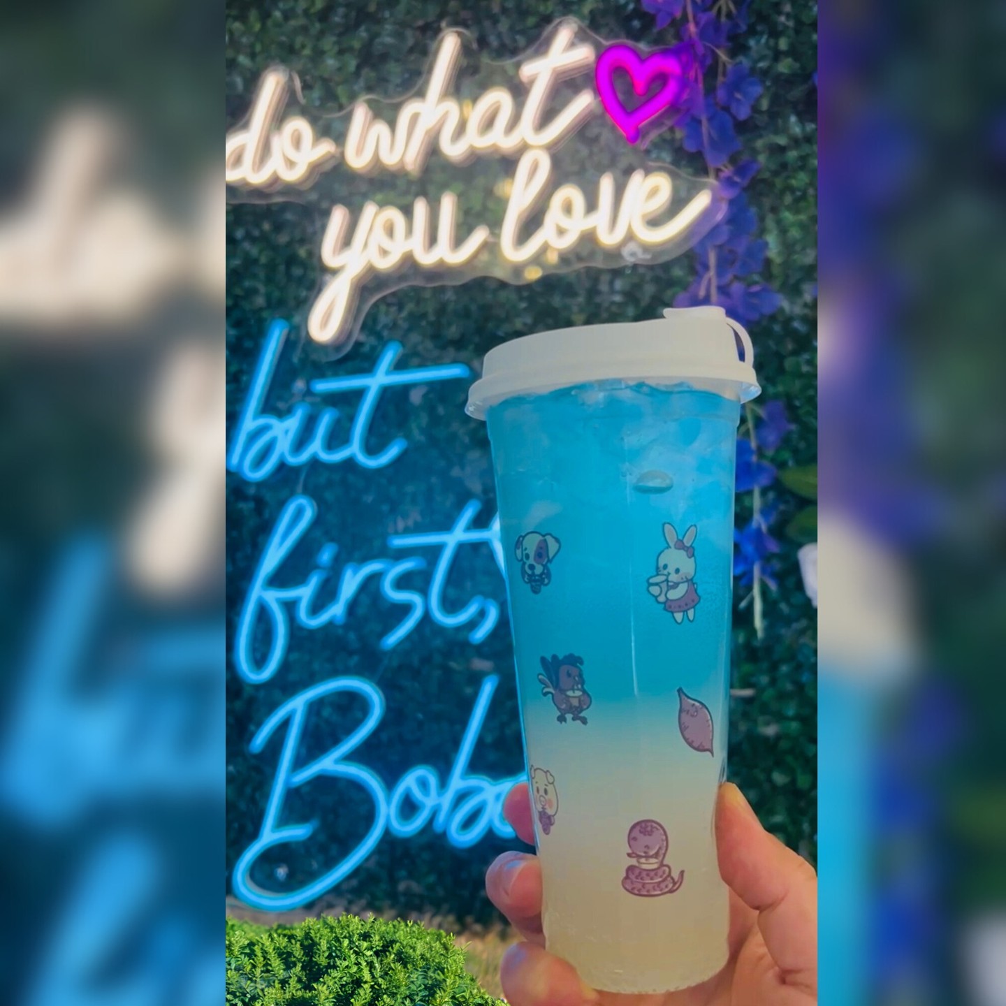 Who needs coffee when you have a cup of fruity tea to get you going? Now serving Energy Tea ๐๐ต#TeaTimeVibes ๐ต๐
#BubbleTea #EnergyDrink #NewDrinkAlert #PowerUp #LevelUp #EnergyBoost #TeaLovers #DrinkOfTheDay #RefreshYourself #BobaTime #franklintn #nashvilletn