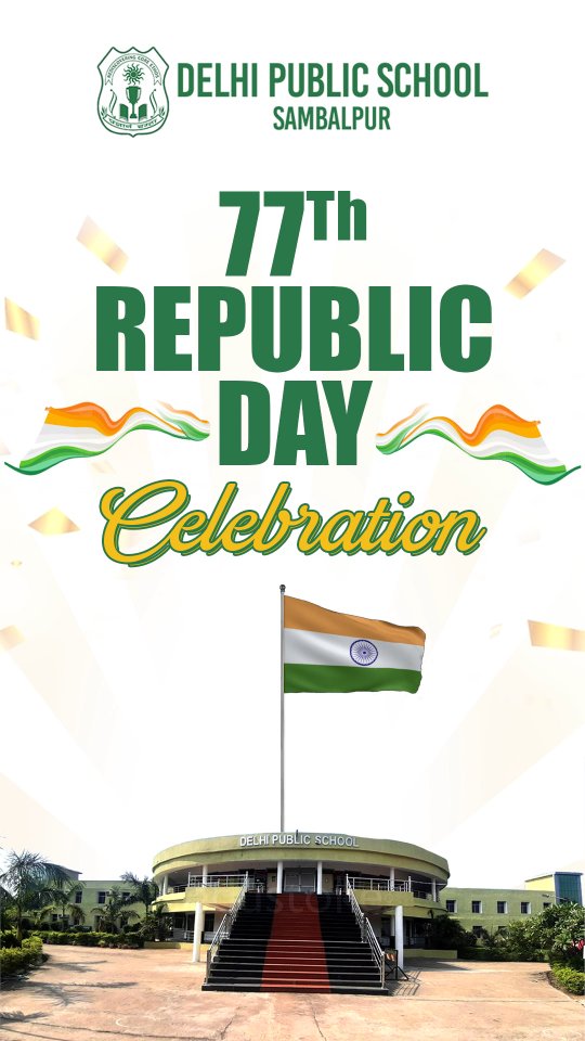 Pride in Our Hearts. Tricolour in the Air. ๐ฎ๐ณ
The 77th Republic Day at DPS Sason was celebrated with great patriotism, discipline, and joy. The campus came alive with march-pasts by all four houses, soulful patriotic songs, energetic dances, and spirited participation by NCC cadets and students.
The gracious presence of Mr. Sisir Lenka and Mrs. Manjula Lenka added dignity and warmth to the celebration, making the occasion even more special.
Our respected Principal Mrs. Sujata Lenka inspired everyone with her address, emphasizing cleanliness, discipline, and strong moral values, while also extending her best wishes to Class X and XII students for their upcoming Board Examinations.
A celebration that beautifully reflected unity, pride, and togetherness, ending on a sweet note with shared smiles.
Jai Hind!
๐ Looking for a school that builds values along with excellence?
๐ Call us: 9039017572
๐ Visit: www.dpssambalpur.com
#DPSSason #DPSSambalpur #RepublicDayCelebration #IndianValues #SchoolEvents
(DPS Sason, DPS Sambalpur, Republic Day celebration, patriotic school event, student participation, moral values in education, unity and discipline, school culture, national pride)