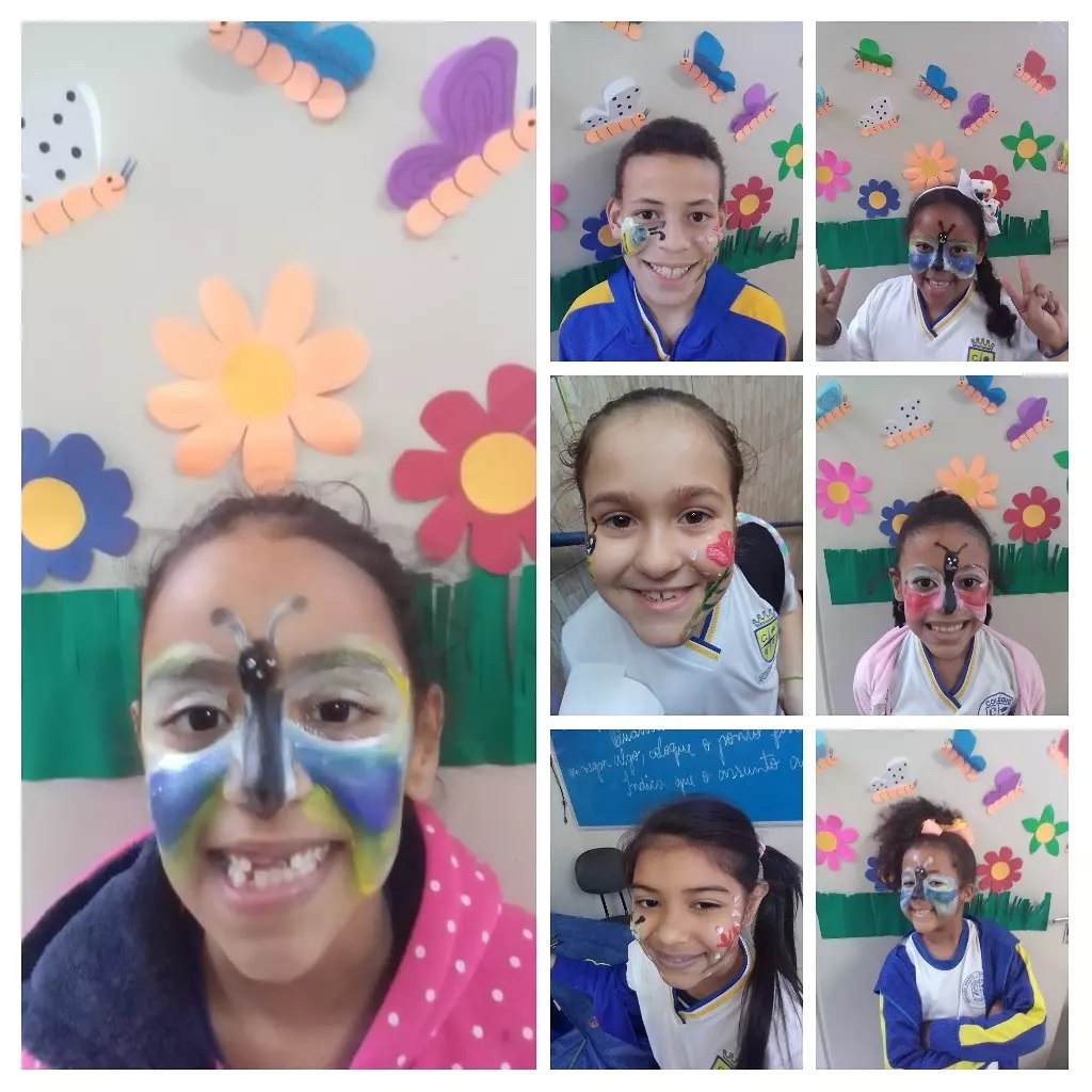E a galerinha do 2° ano da Professora Zenaide celebrou a chegada da primavera 🌻 com muita alegria!
#vemprorodhum #primavera
#pinturaderosto
#ensinofundamental1
#colegio