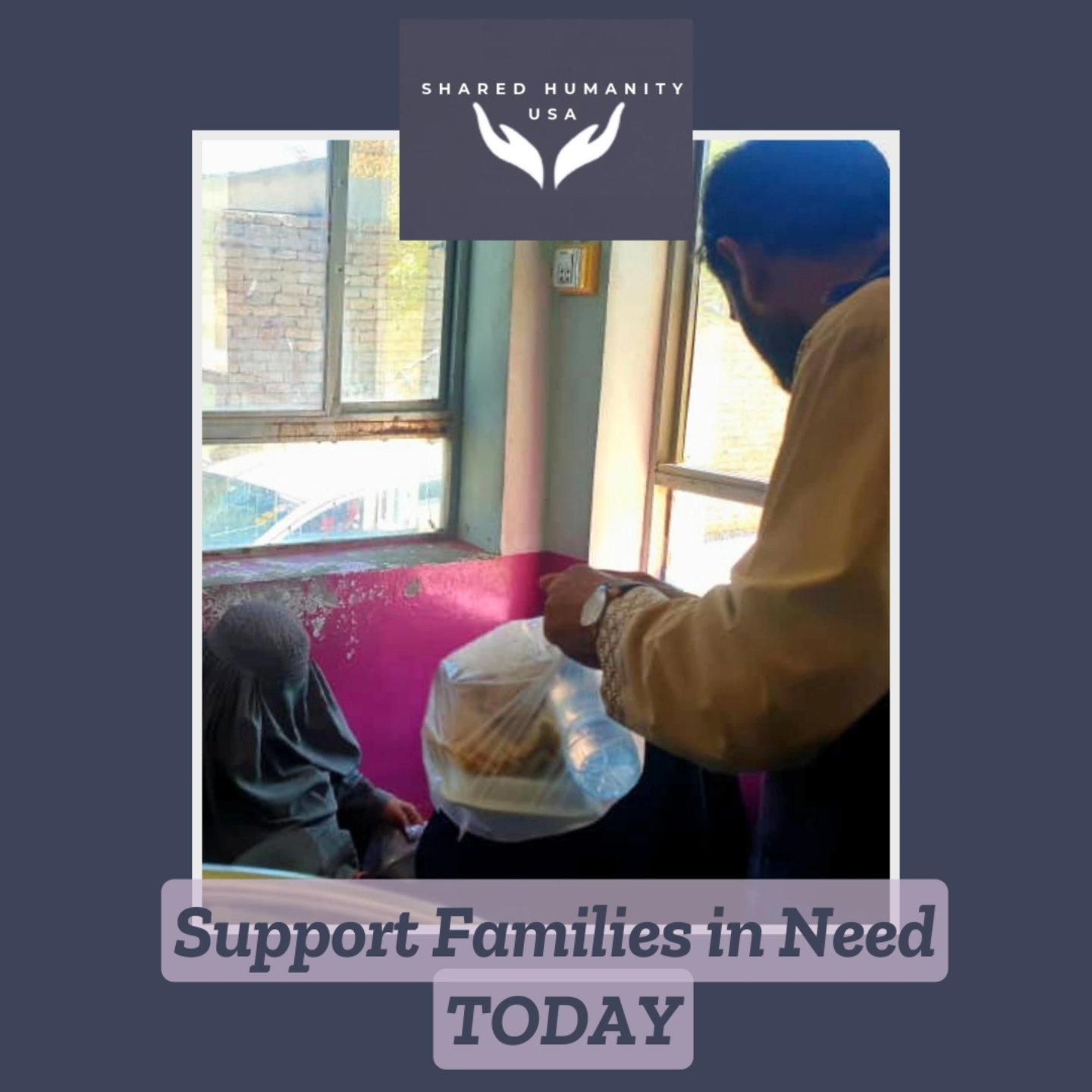 This season of reflection and renewal is not just for the perfect—it’s a gift for those seeking hope, an opportunity for the grateful, a healing space for the wounded, a source of strength for the weary, and a second chance for those who need it.
As we embrace this time of giving and gratitude, let’s extend kindness and support to those facing hardship. Your generosity can change lives.
Join us in making a difference. Every contribution to Shared Humanity helps provide relief, empowerment, and opportunity where it's needed most.
Give today and be a source of light for someone in need.
🔗 Link in Bio